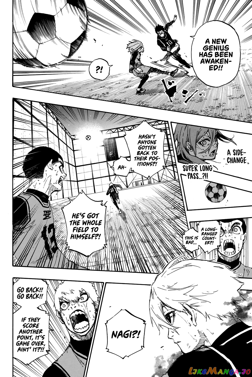 Read Blue Lock manga online Manga Online