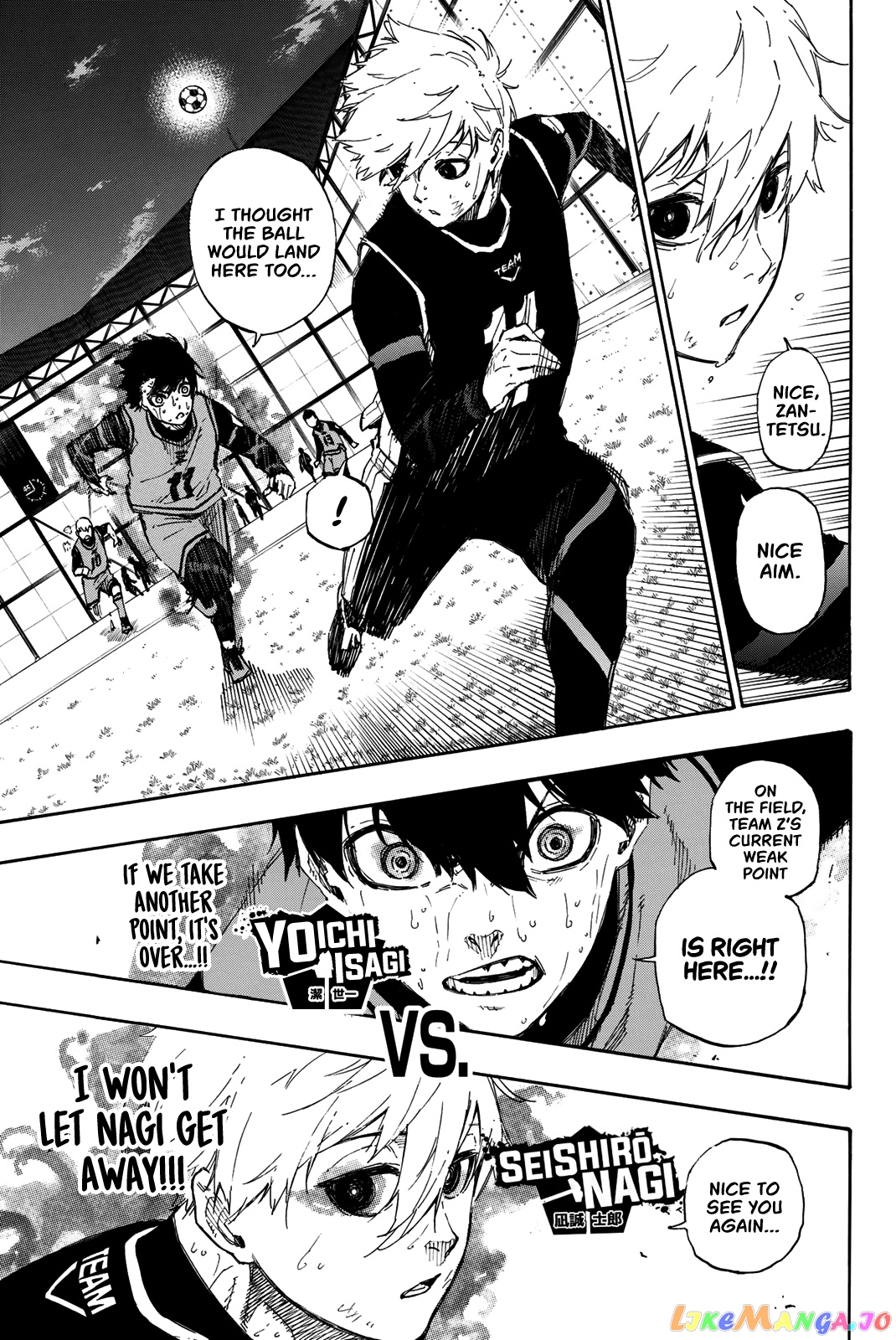 Read Blue Lock manga online Manga Online