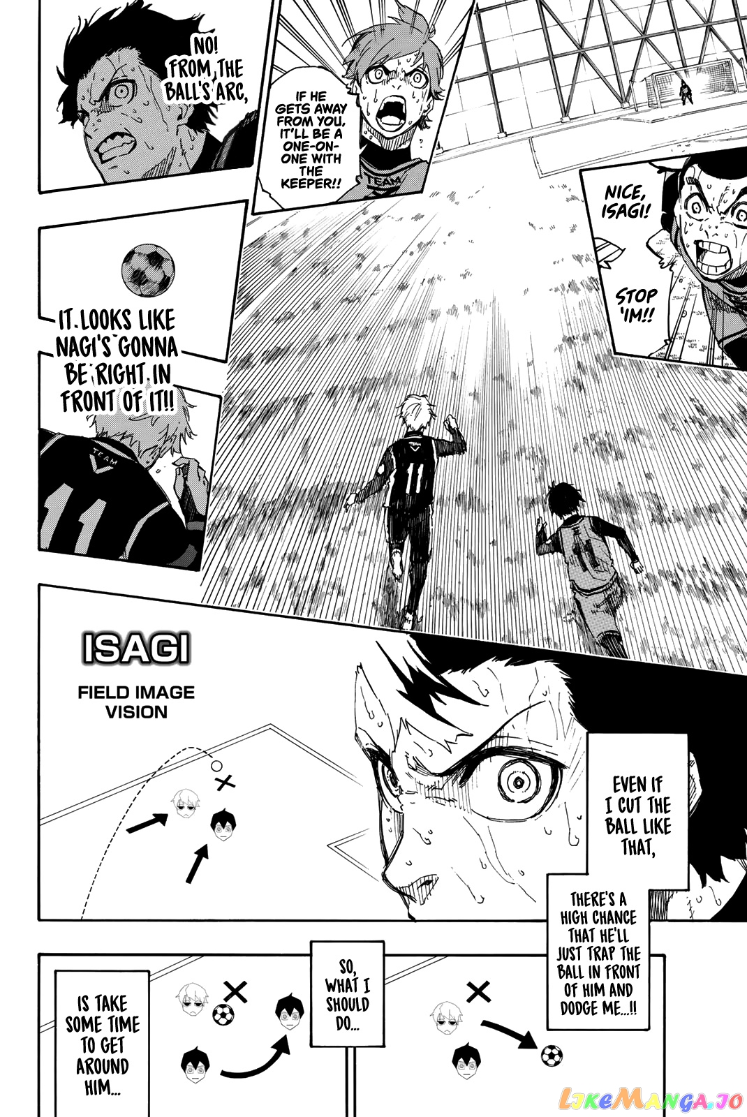 Read Blue Lock manga online Manga Online