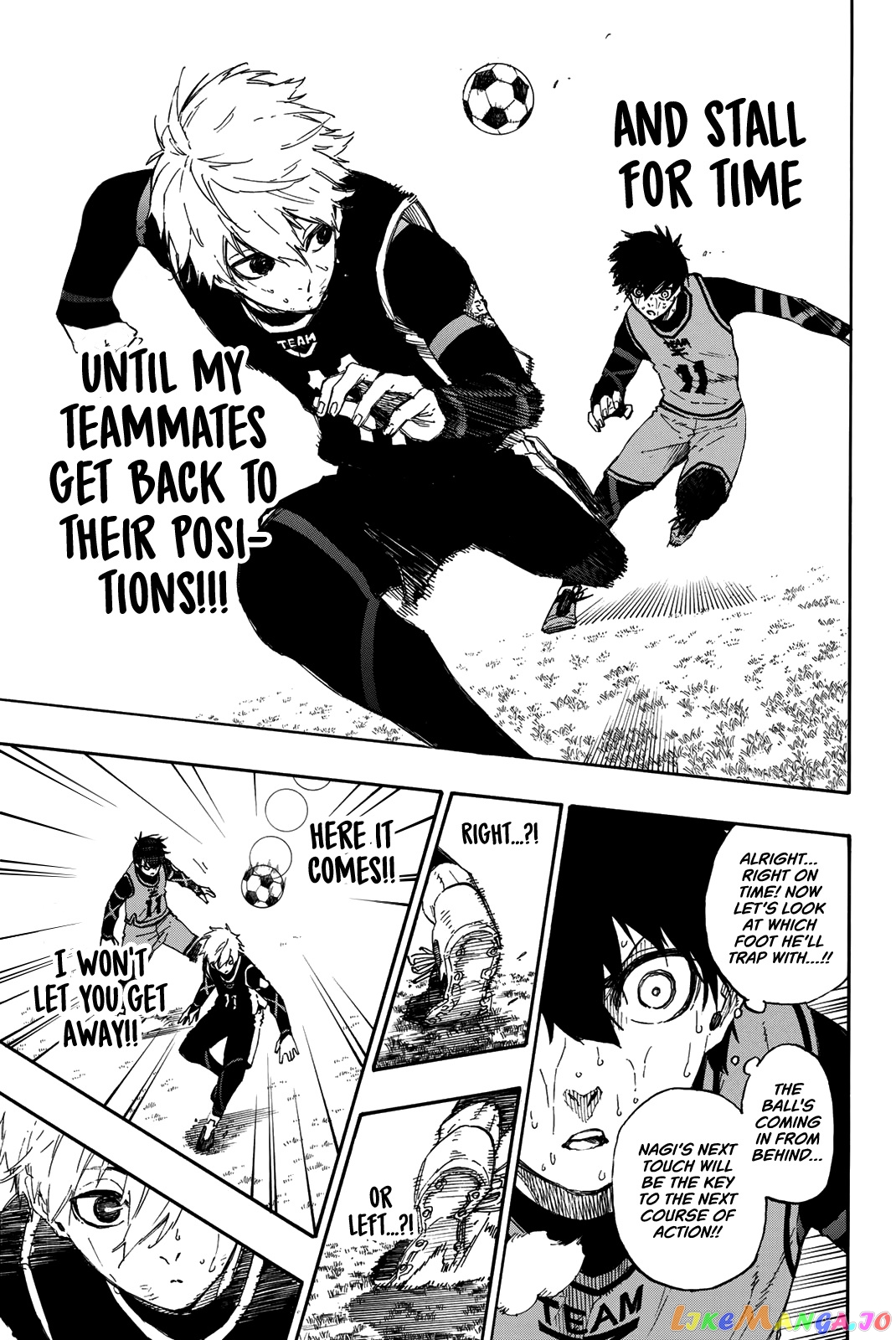 Read Blue Lock manga online Manga Online