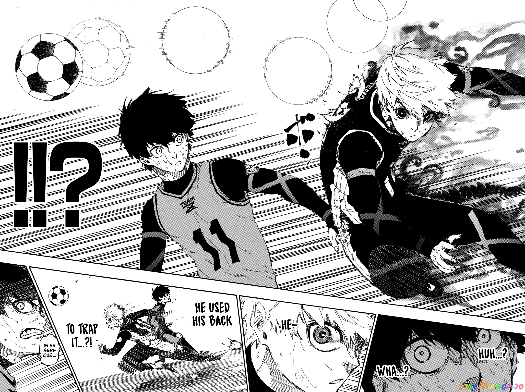 Read Blue Lock manga online Manga Online