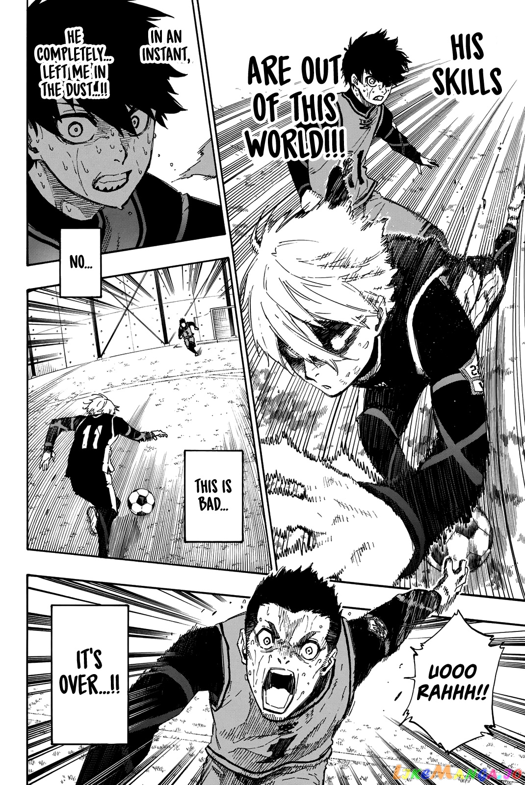 Read Blue Lock manga online Manga Online