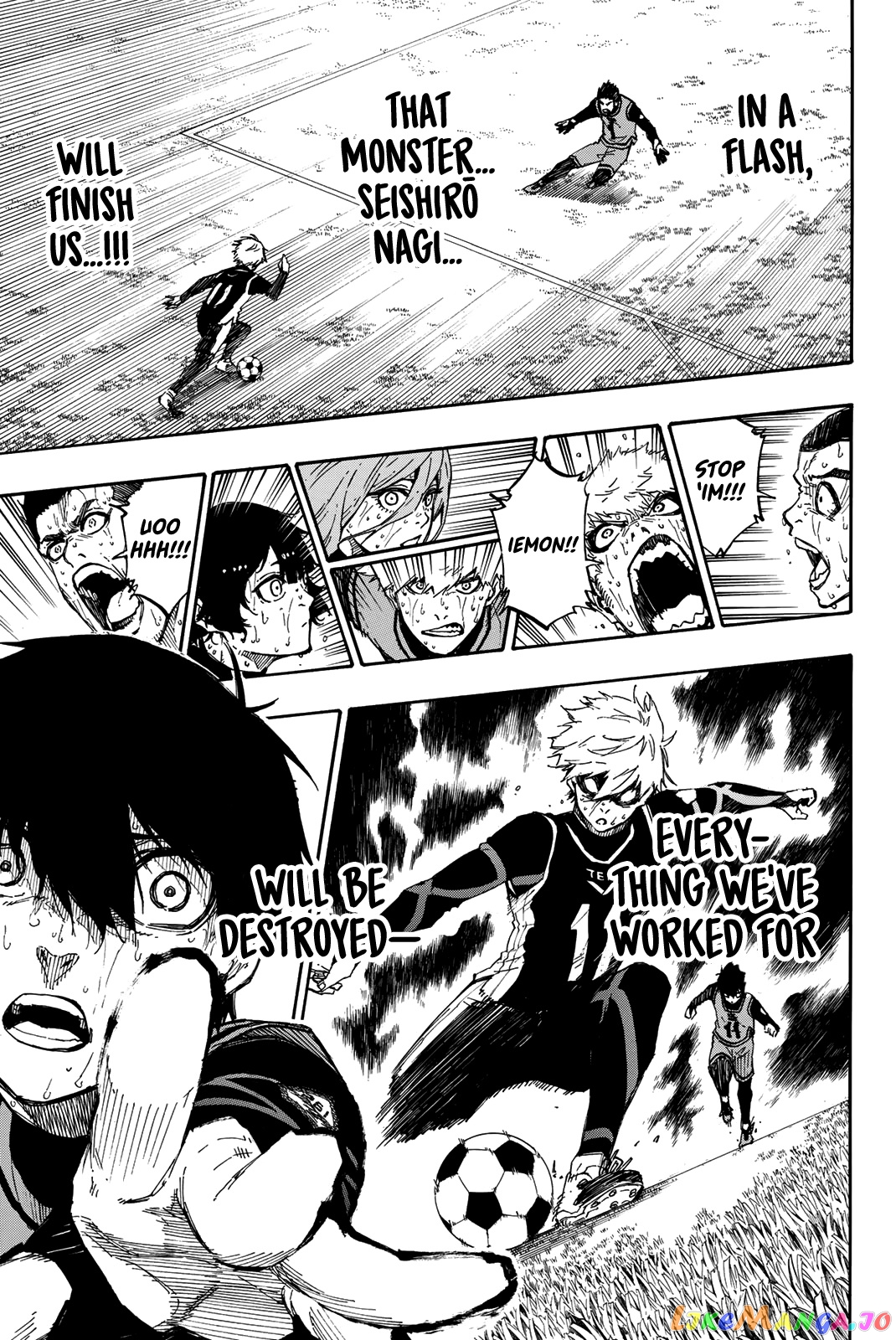 Read Blue Lock manga online Manga Online