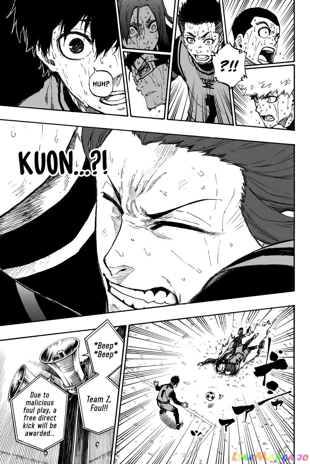 Read Blue Lock manga online Manga Online