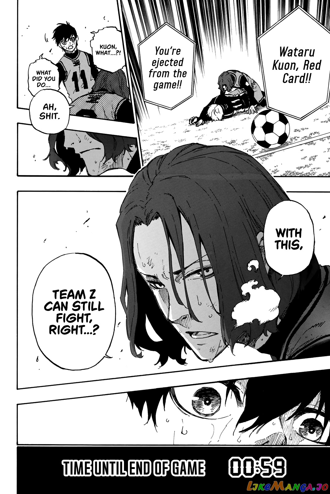 Read Blue Lock manga online Manga Online