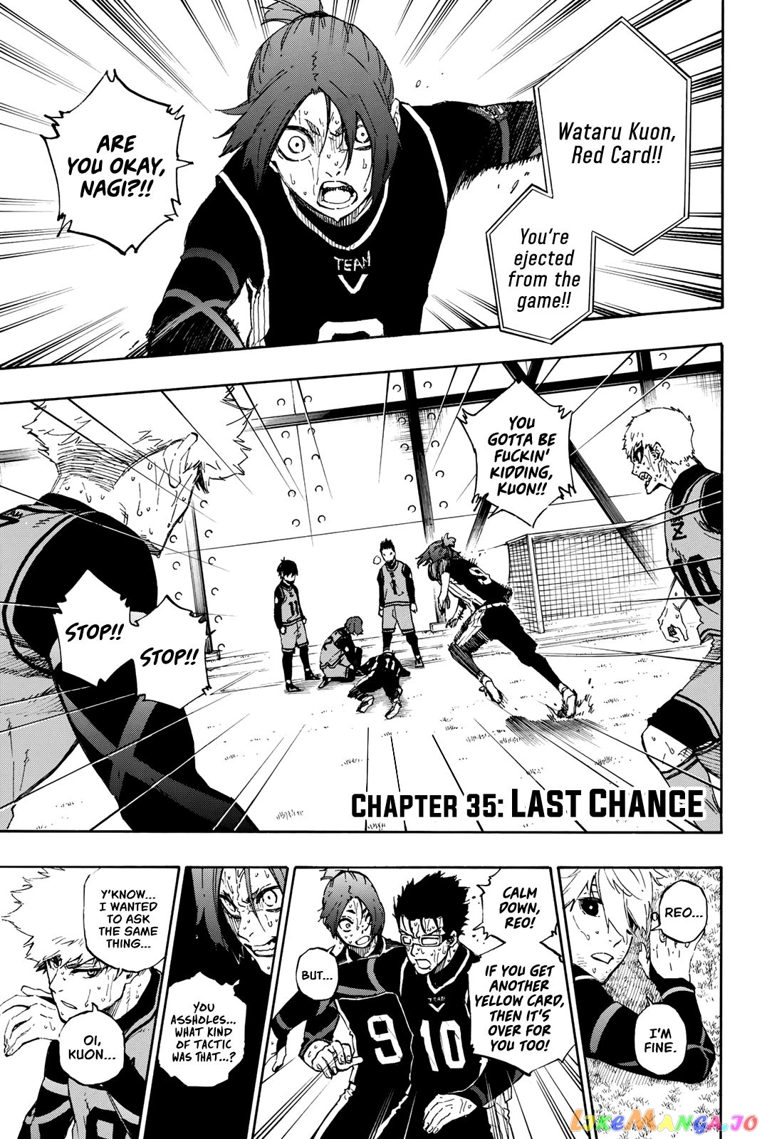 Read Blue Lock manga online Manga Online