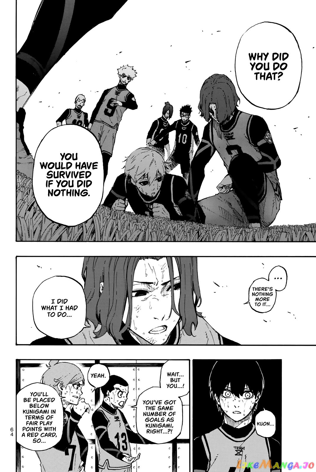 Read Blue Lock manga online Manga Online