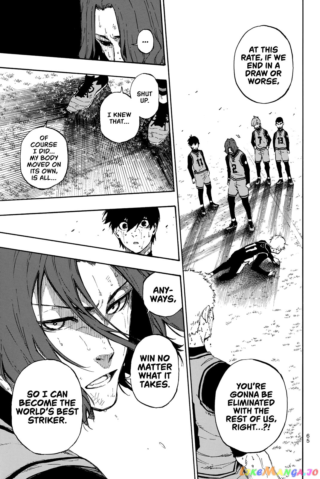 Read Blue Lock manga online Manga Online