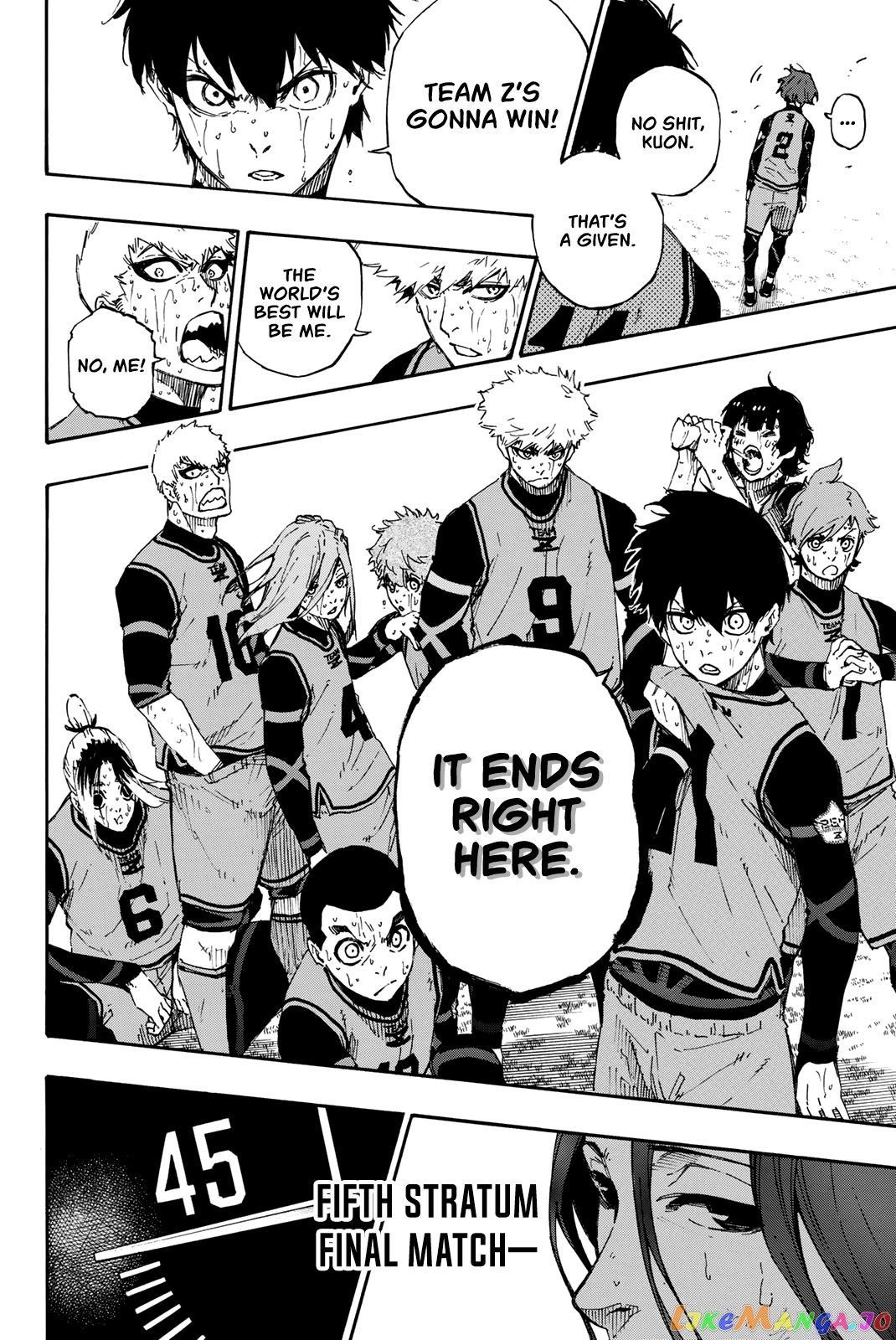 Read Blue Lock manga online Manga Online