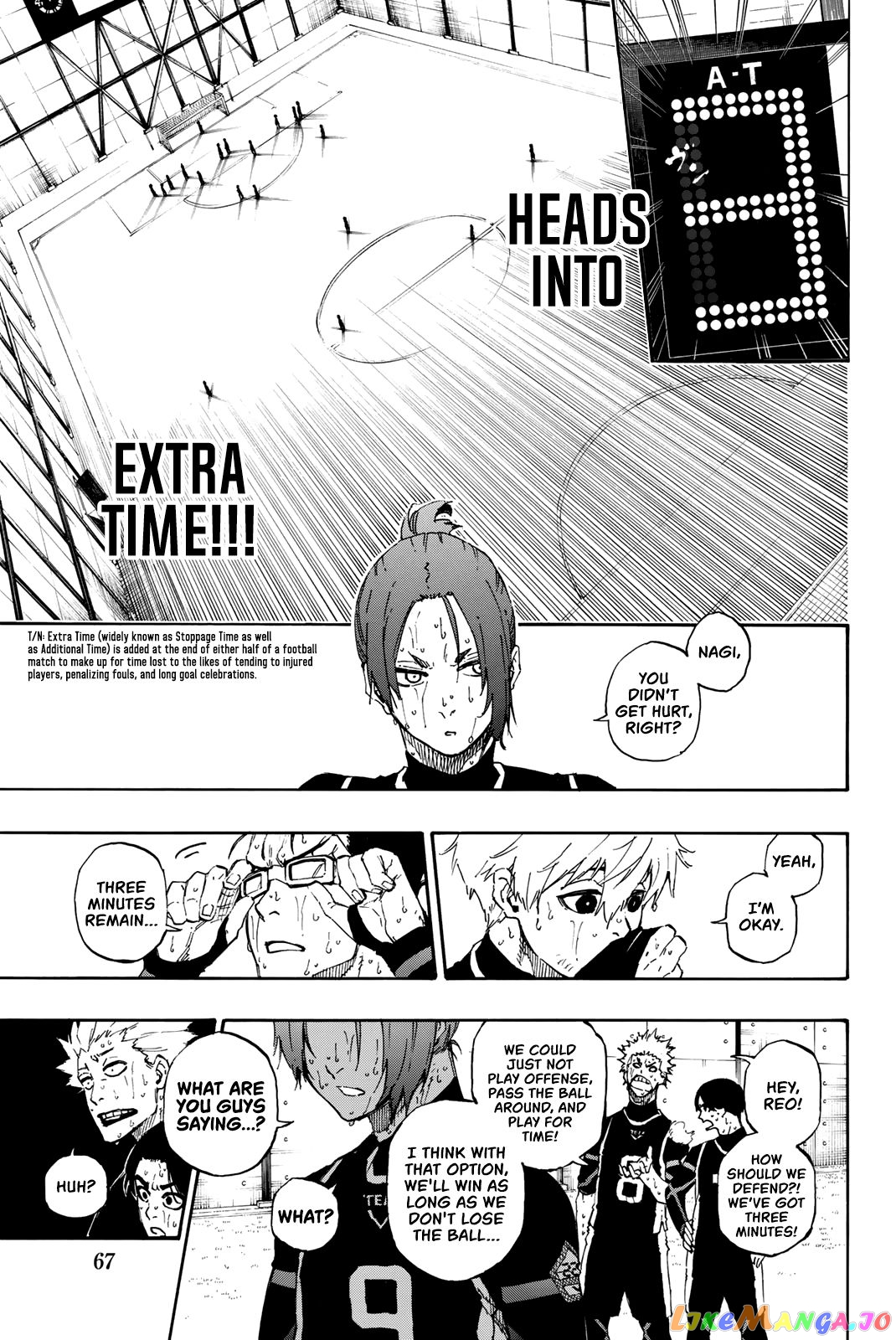 Read Blue Lock manga online Manga Online