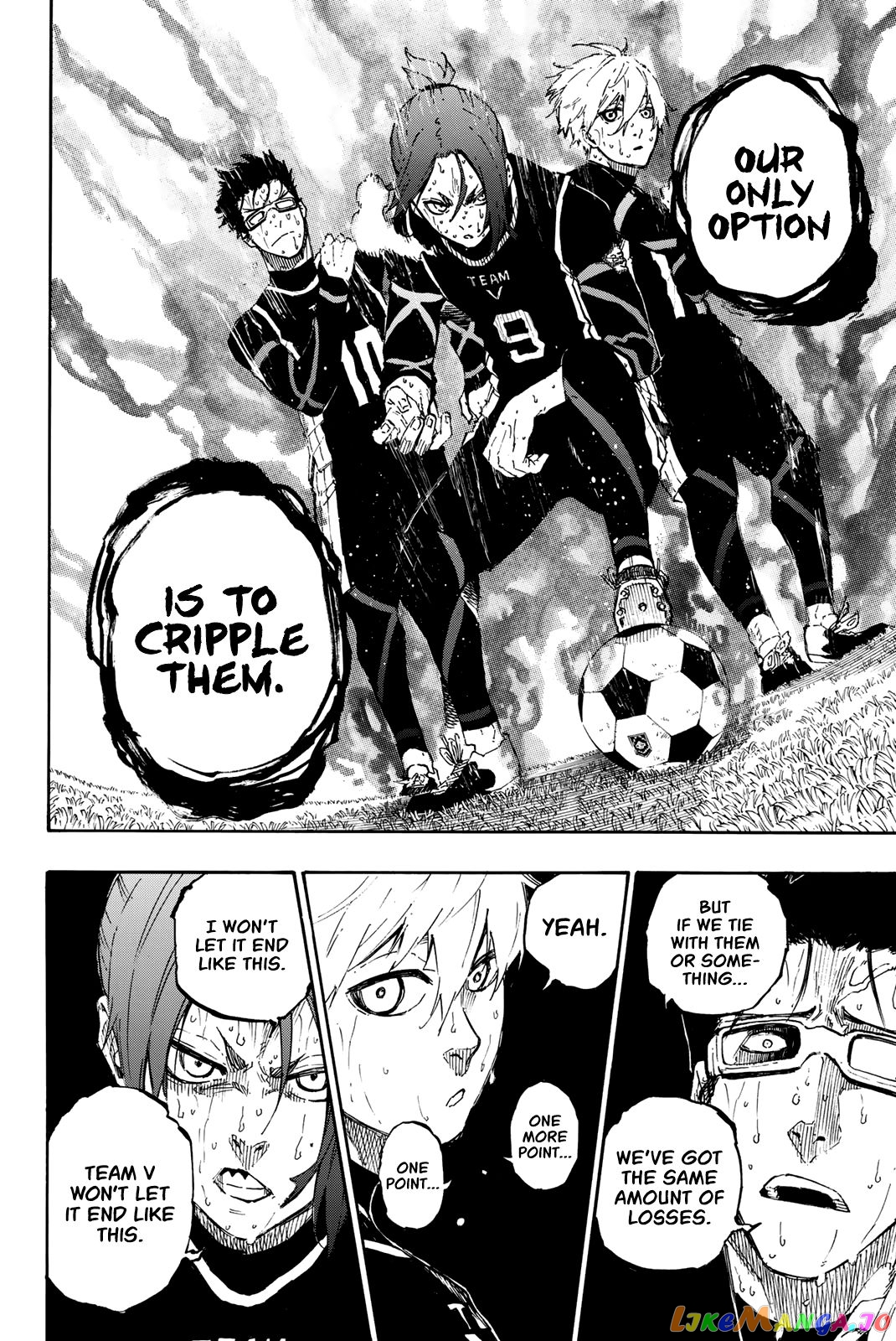 Read Blue Lock manga online Manga Online