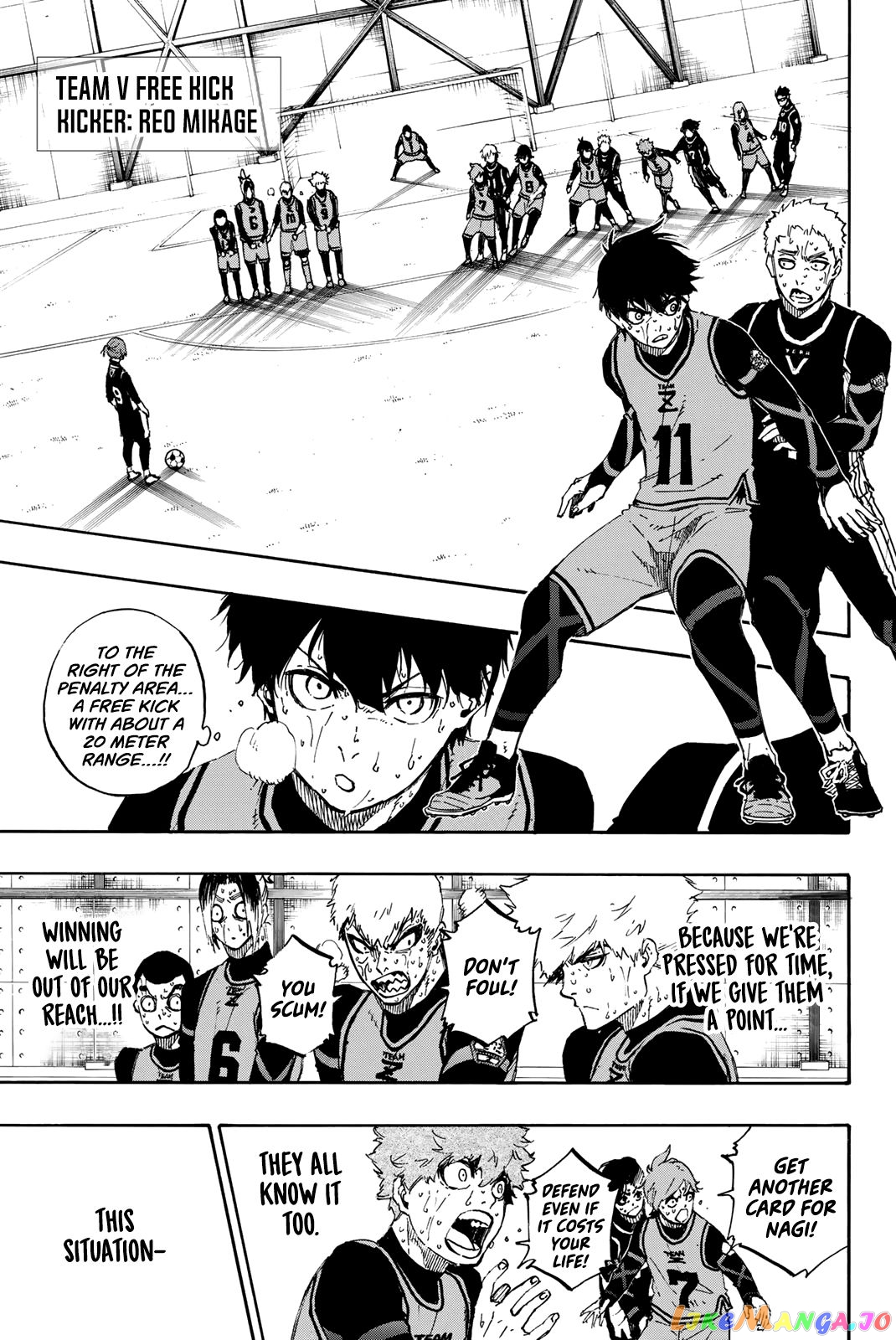 Read Blue Lock manga online Manga Online