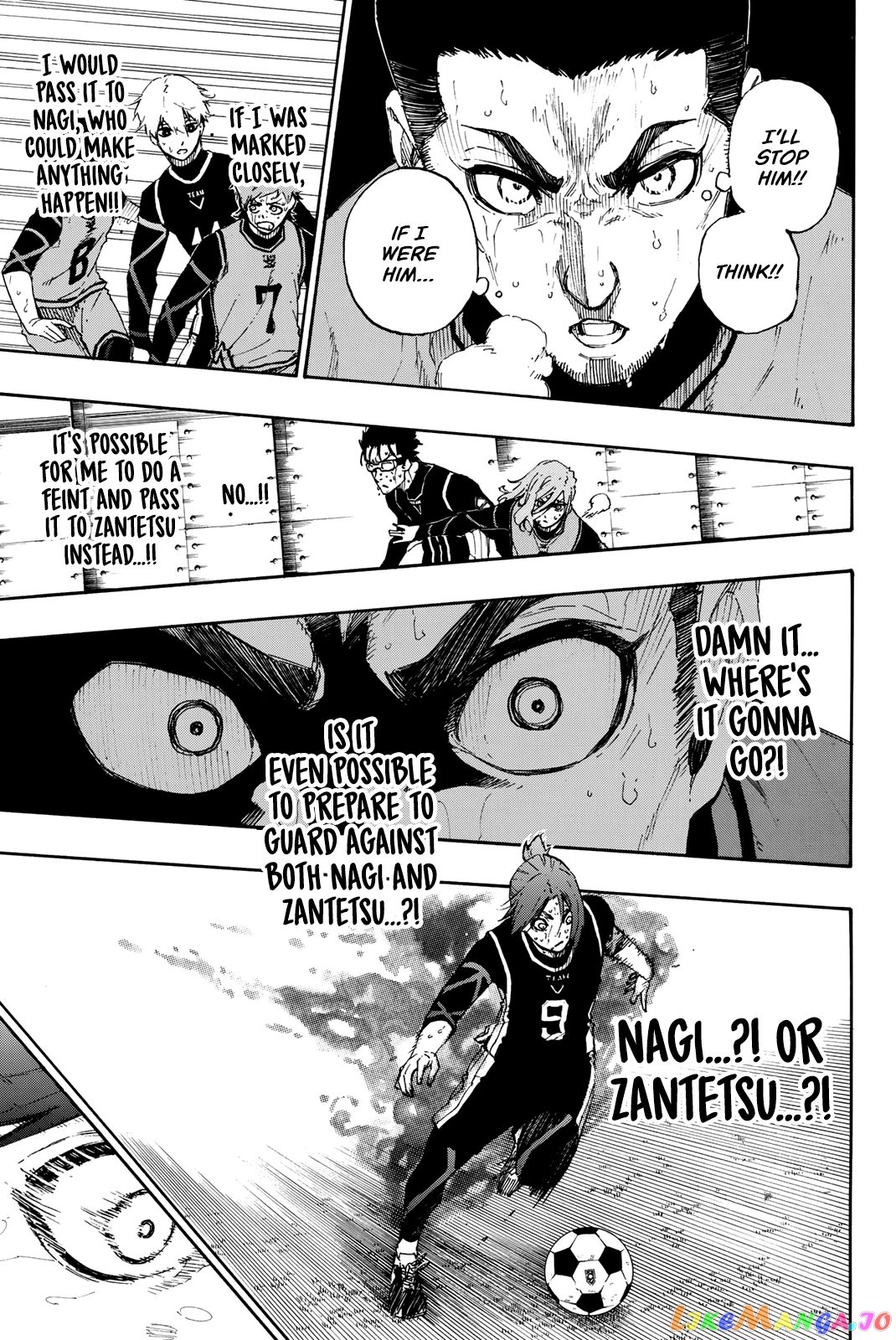 Read Blue Lock manga online Manga Online