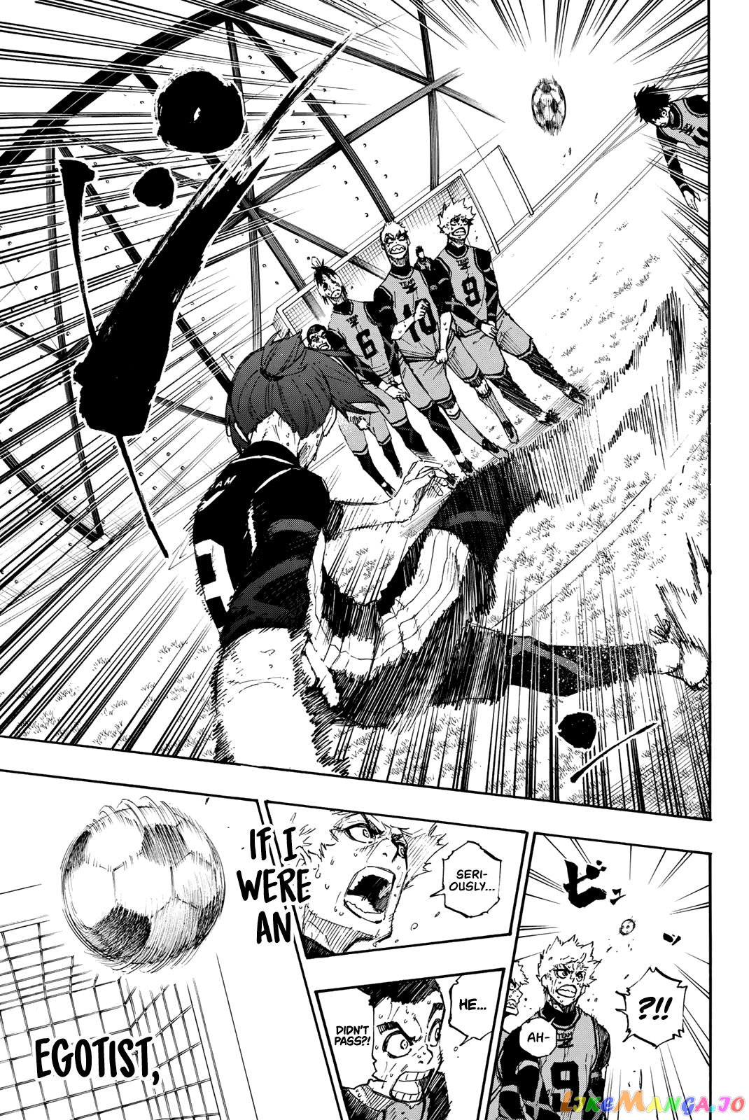 Read Blue Lock manga online Manga Online