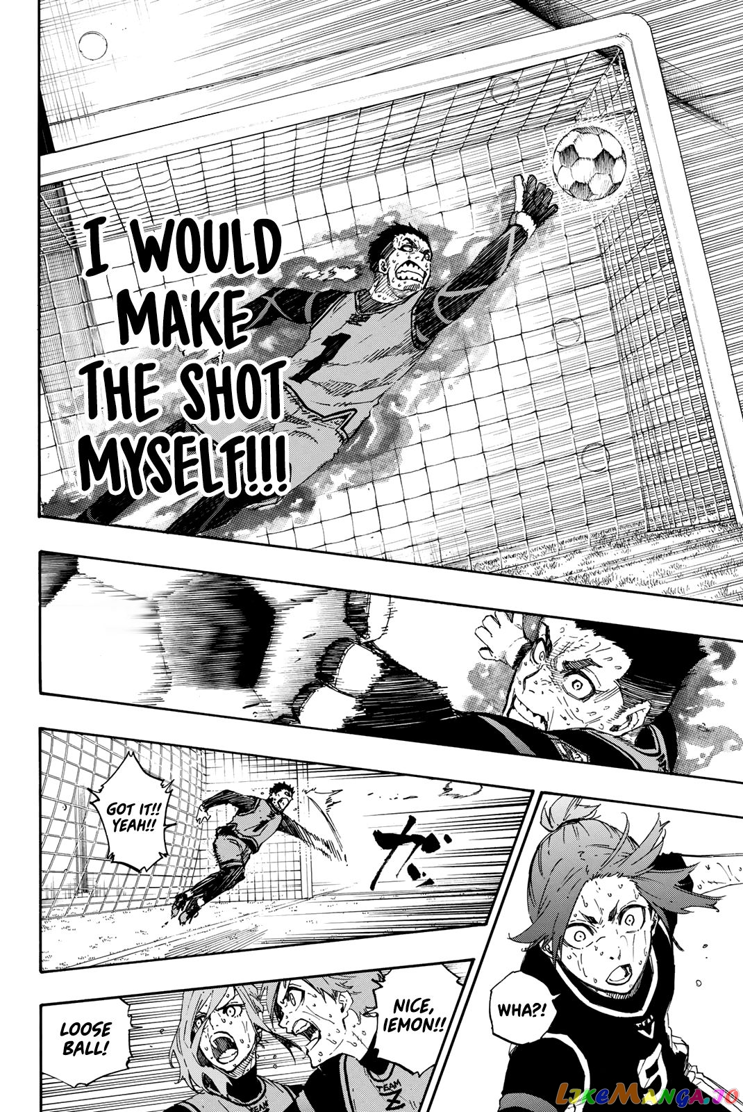 Read Blue Lock manga online Manga Online