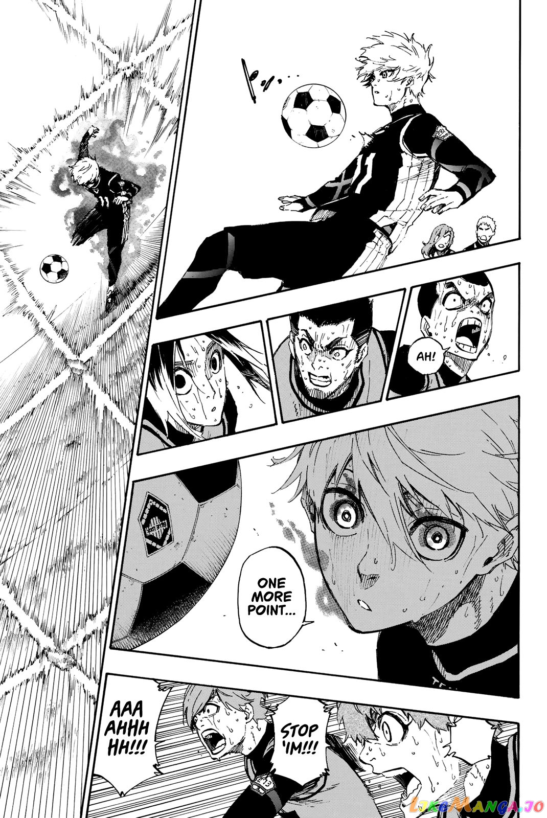 Read Blue Lock manga online Manga Online