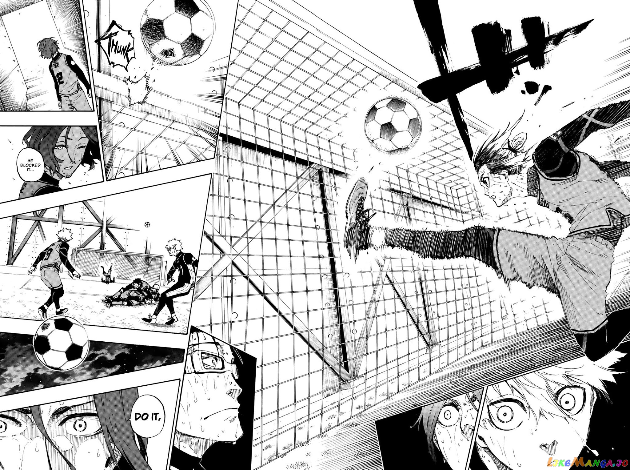 Read Blue Lock manga online Manga Online