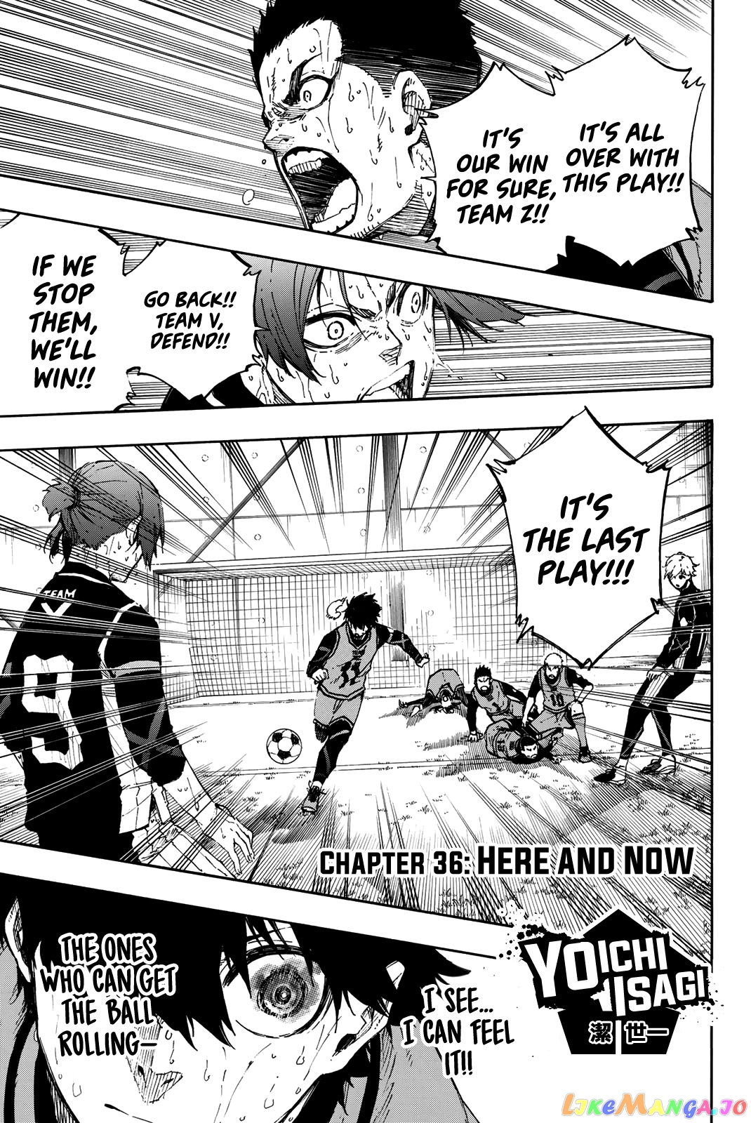 Read Blue Lock manga online Manga Online