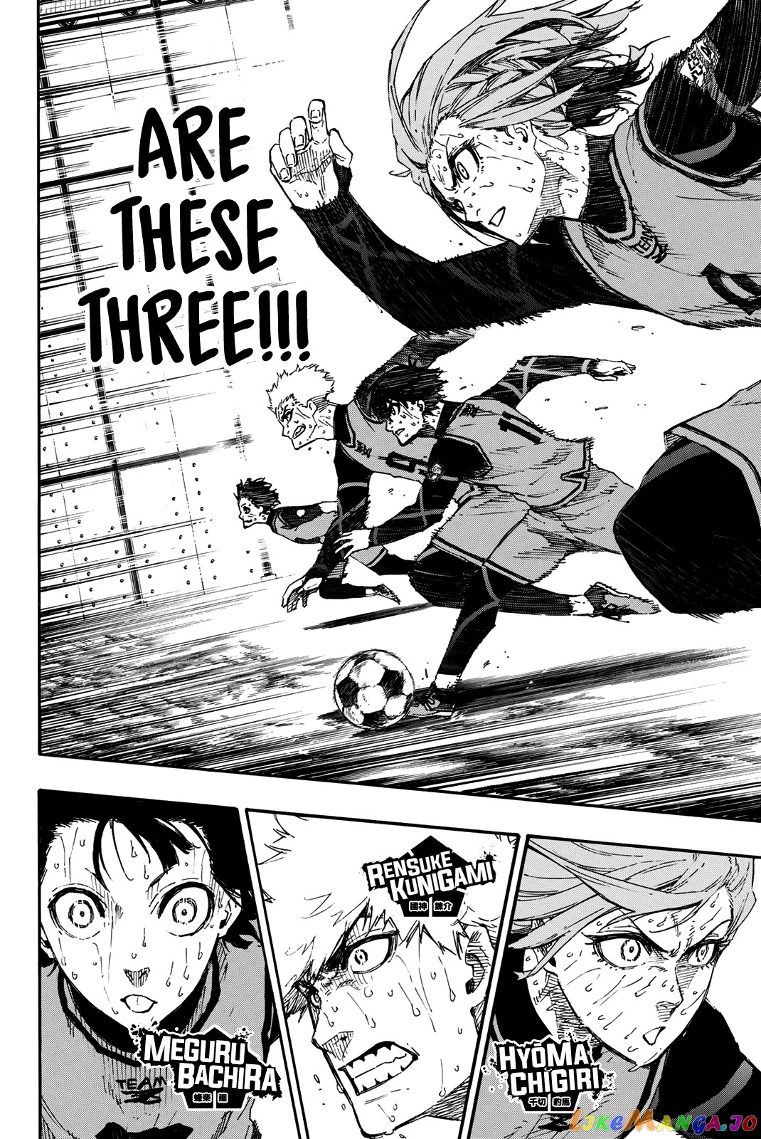 Read Blue Lock manga online Manga Online