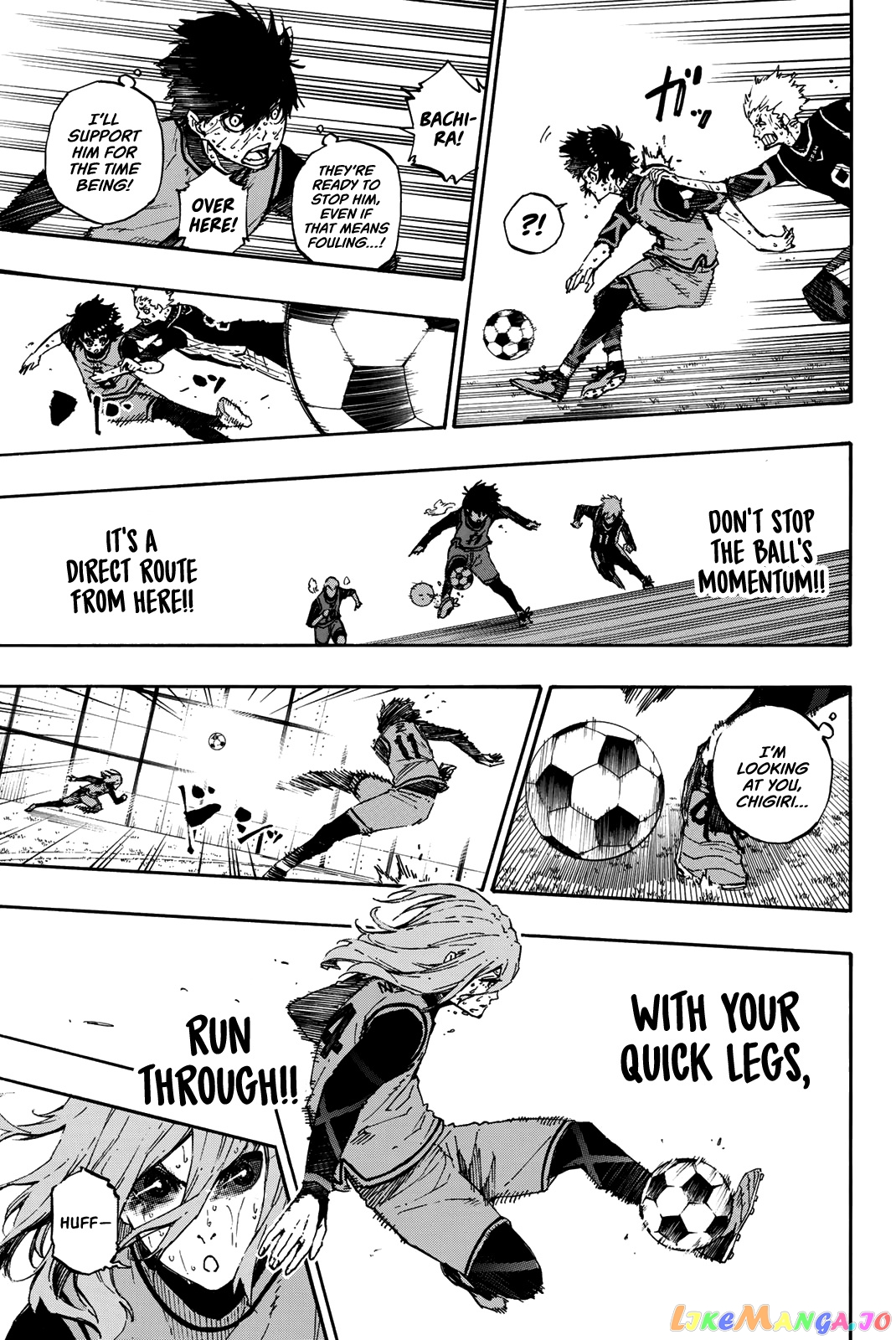 Read Blue Lock manga online Manga Online