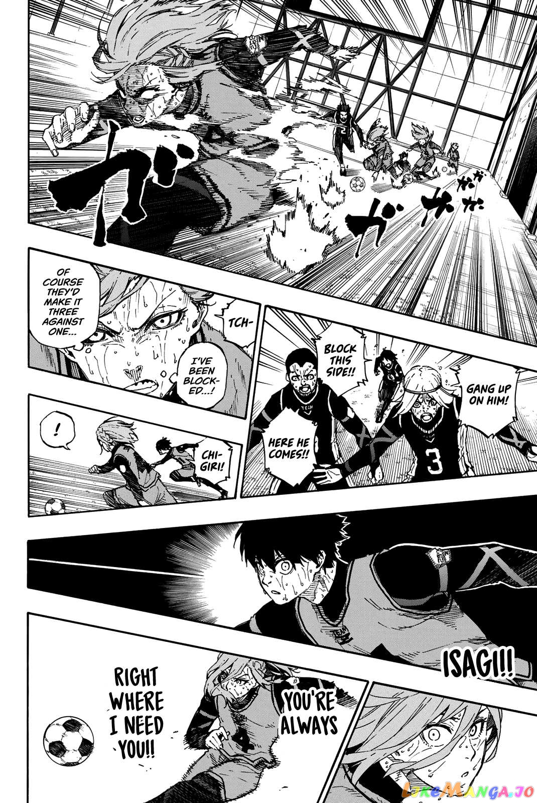 Read Blue Lock manga online Manga Online