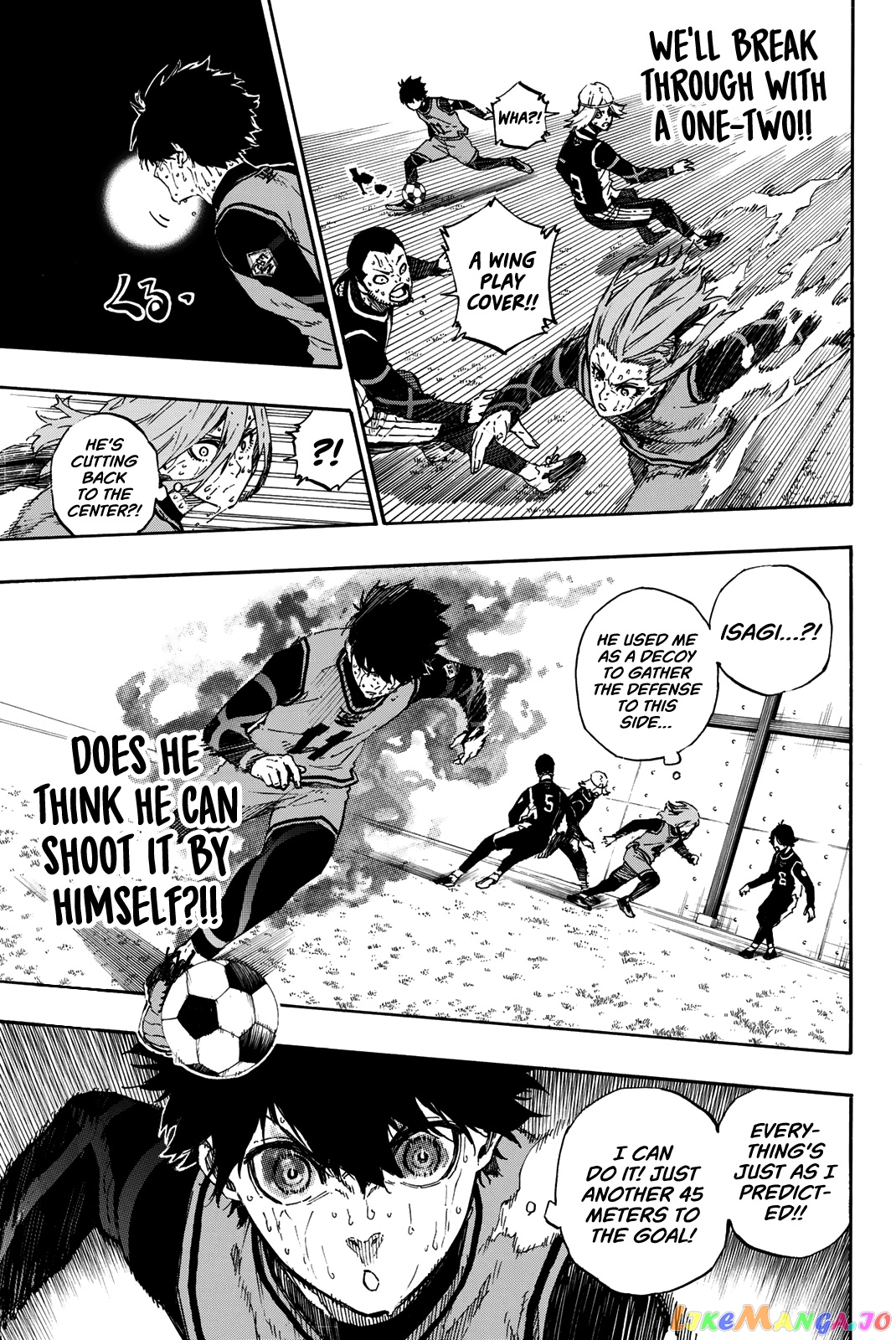 Read Blue Lock manga online Manga Online