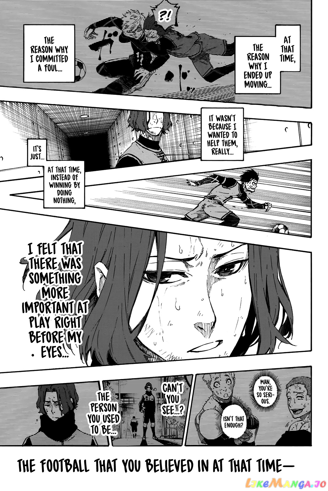 Read Blue Lock manga online Manga Online