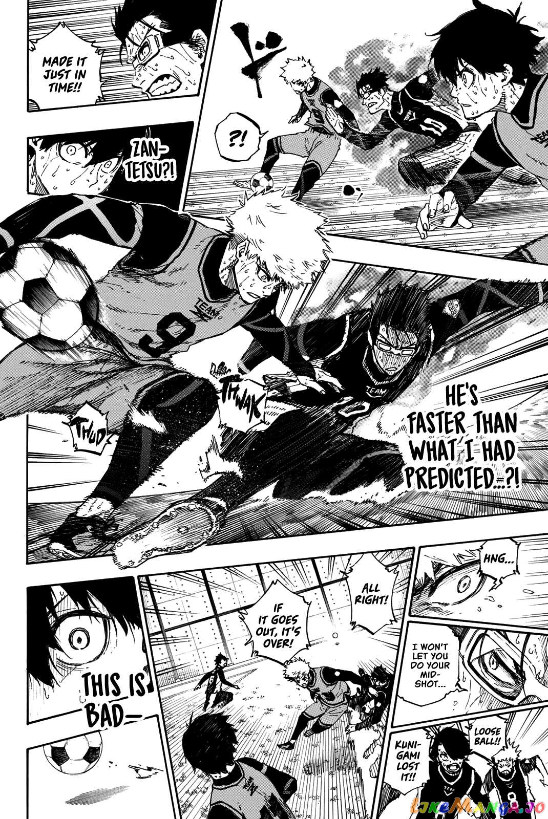 Read Blue Lock manga online Manga Online