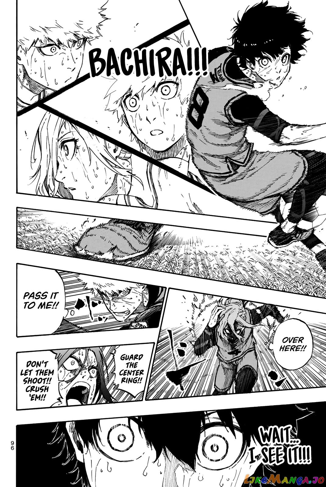 Read Blue Lock manga online Manga Online