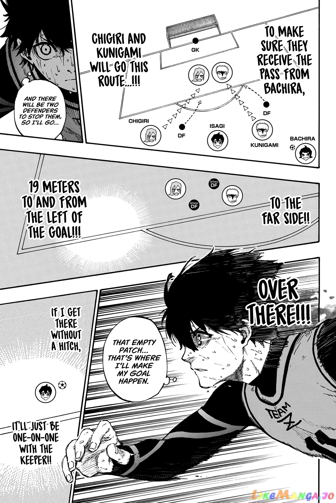 Read Blue Lock manga online Manga Online