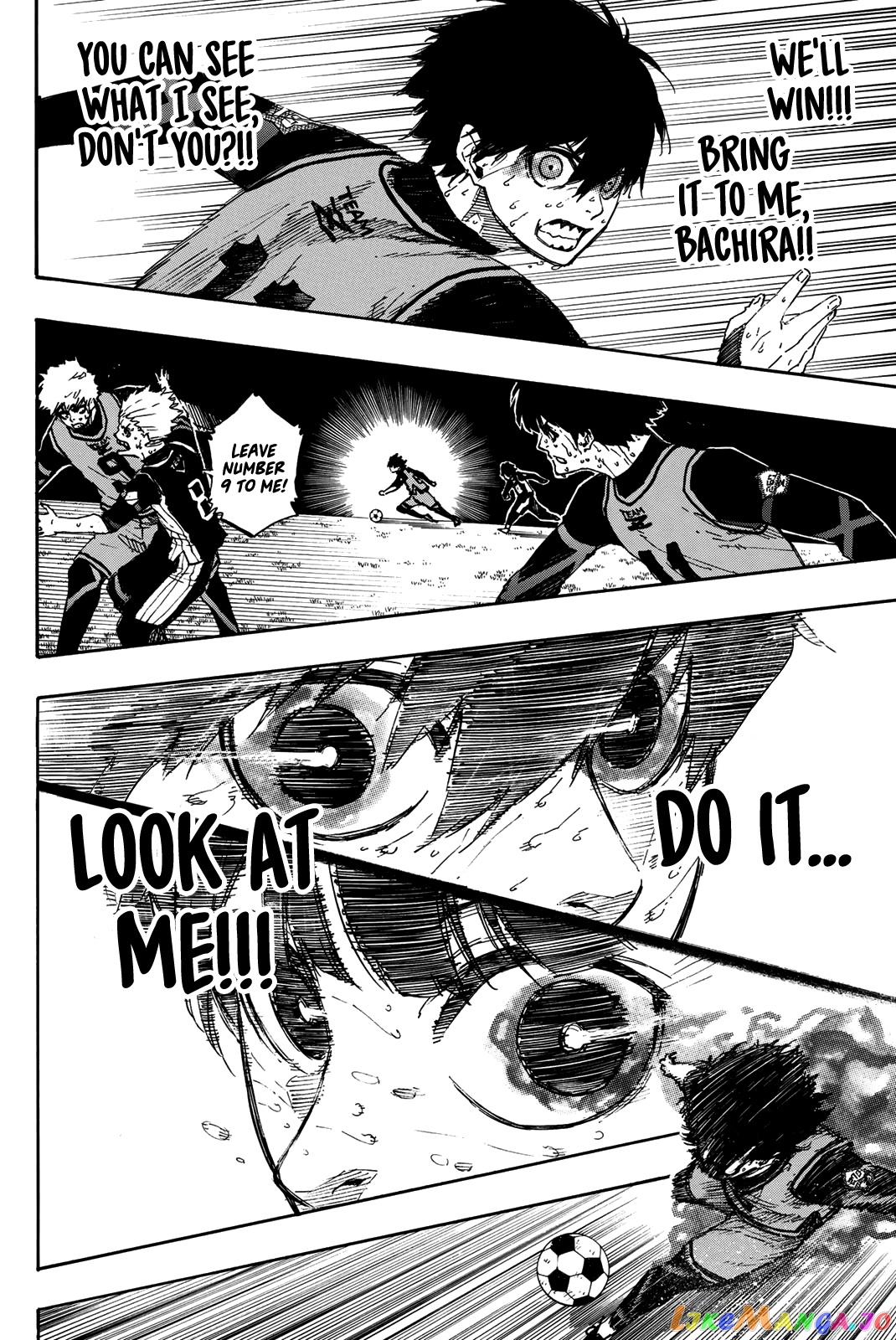 Read Blue Lock manga online Manga Online