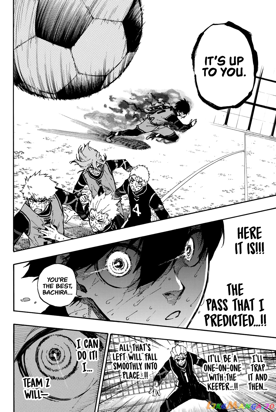 Read Blue Lock manga online Manga Online