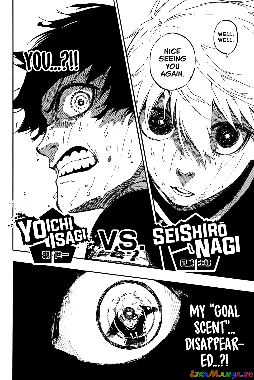 Read Blue Lock manga online Manga Online