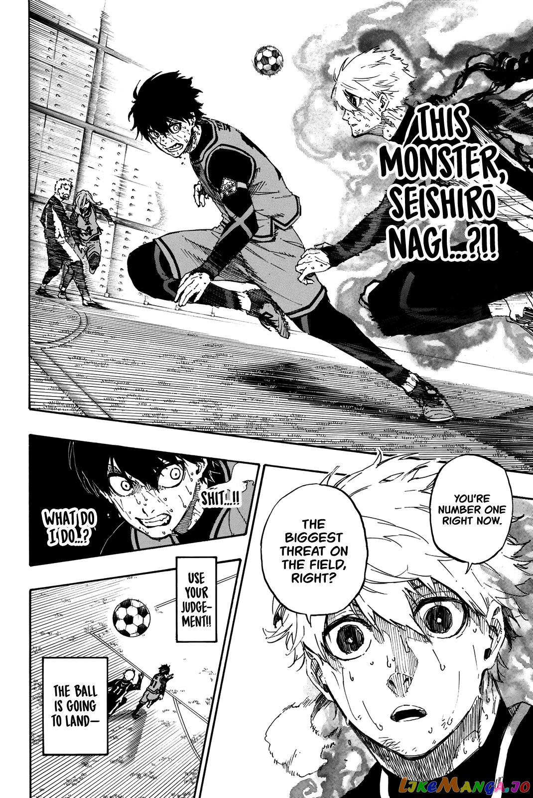 Read Blue Lock manga online Manga Online