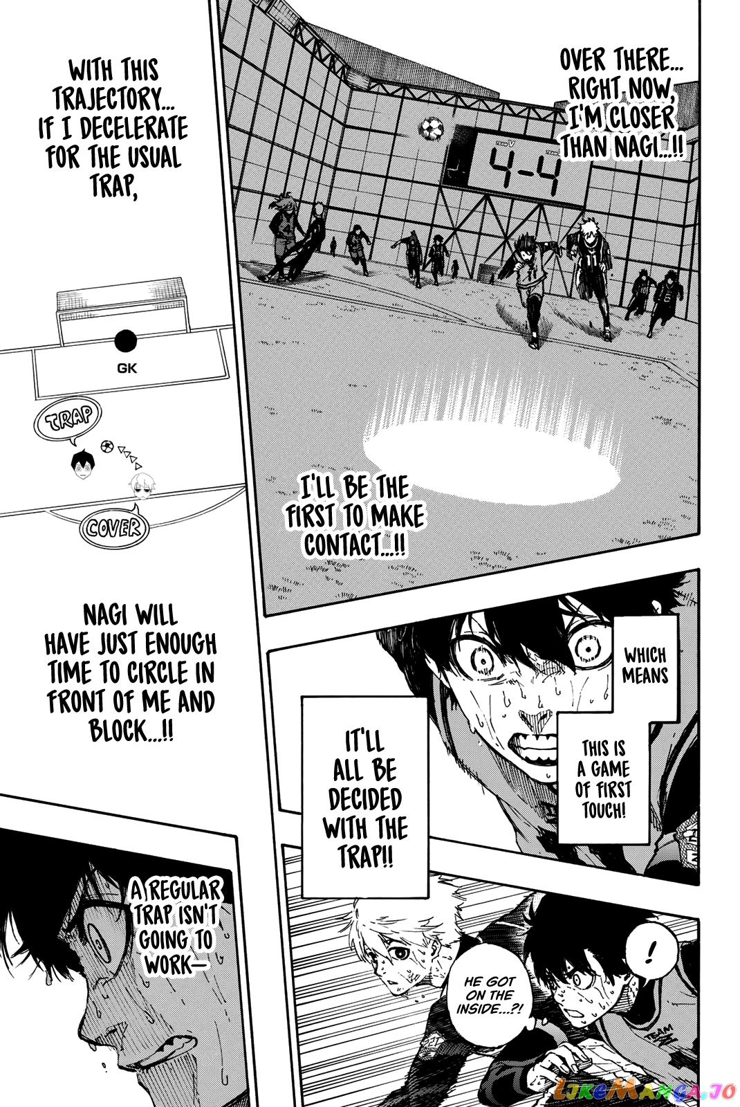 Read Blue Lock manga online Manga Online