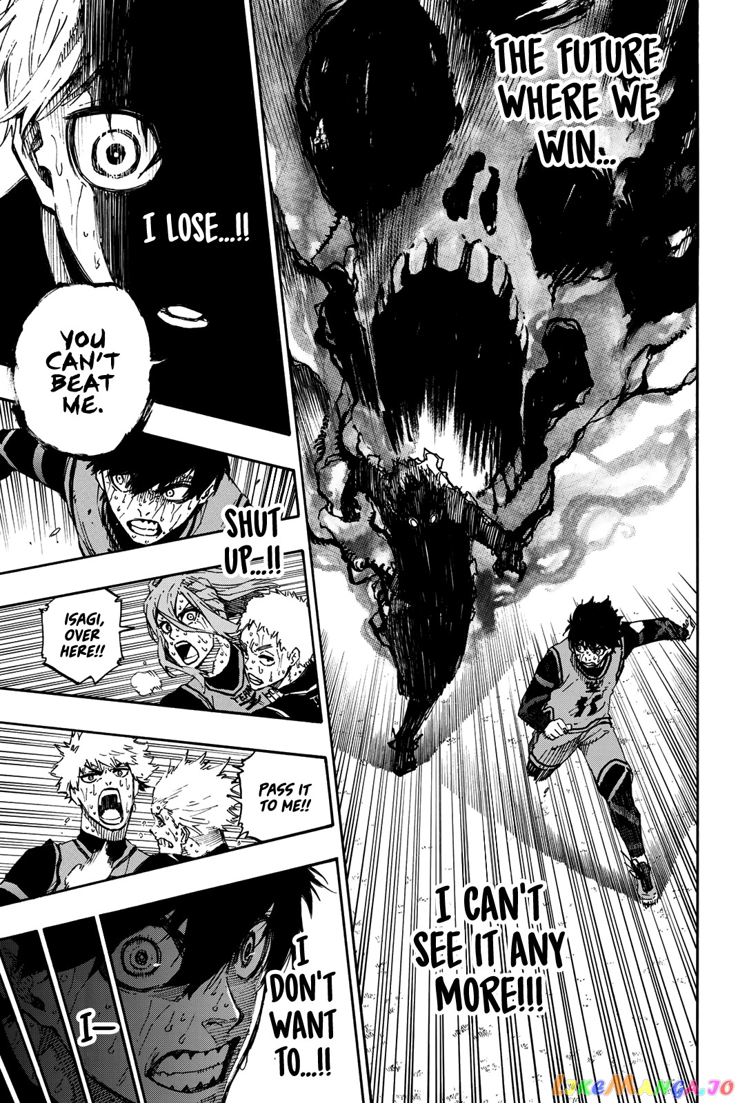 Read Blue Lock manga online Manga Online