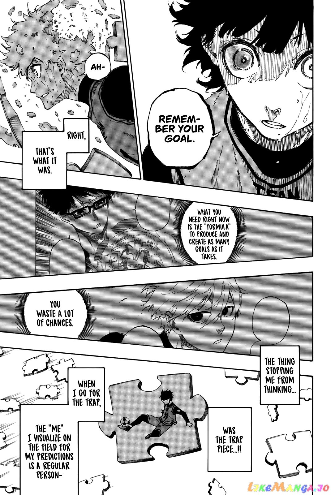 Read Blue Lock manga online Manga Online