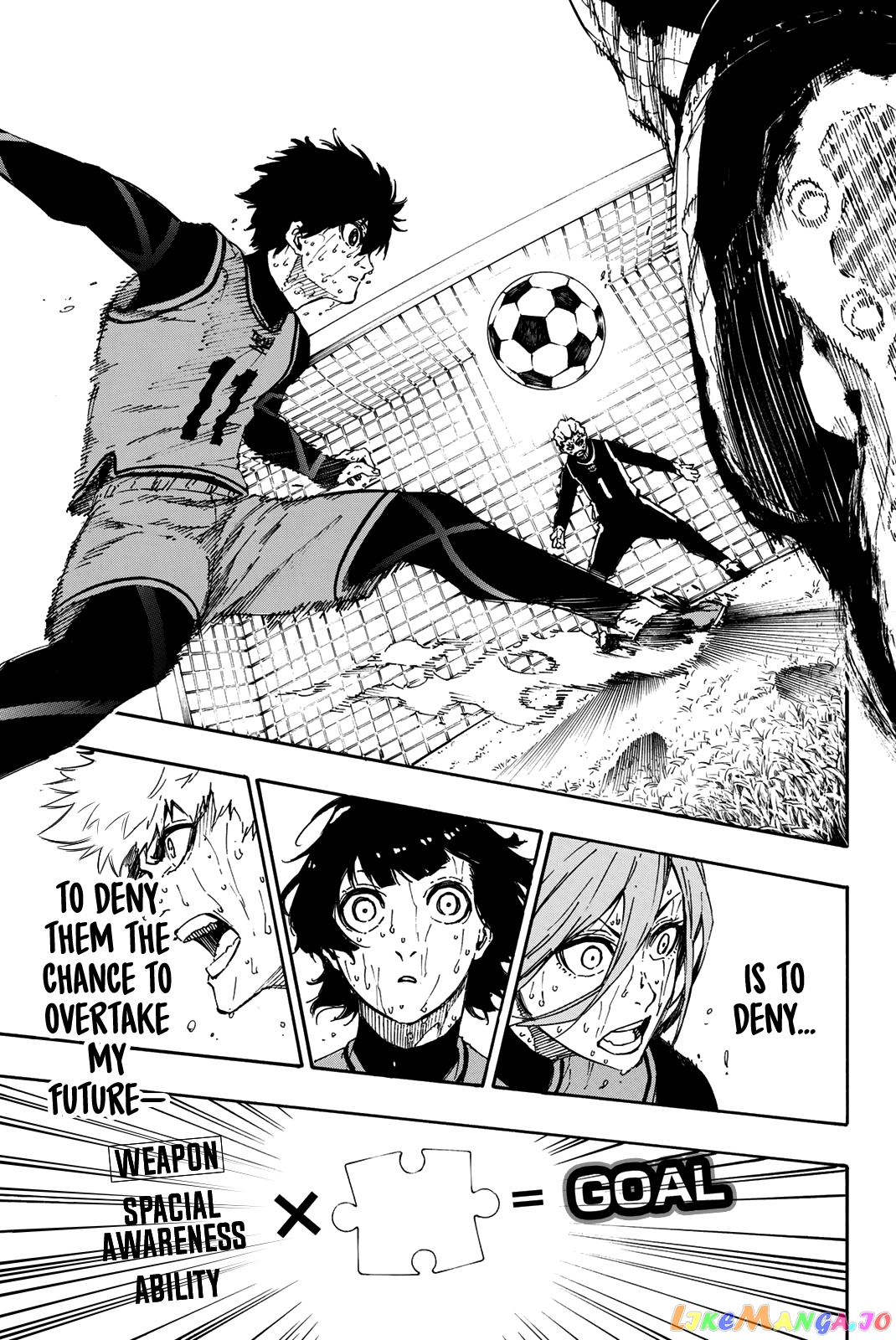 Read Blue Lock manga online Manga Online