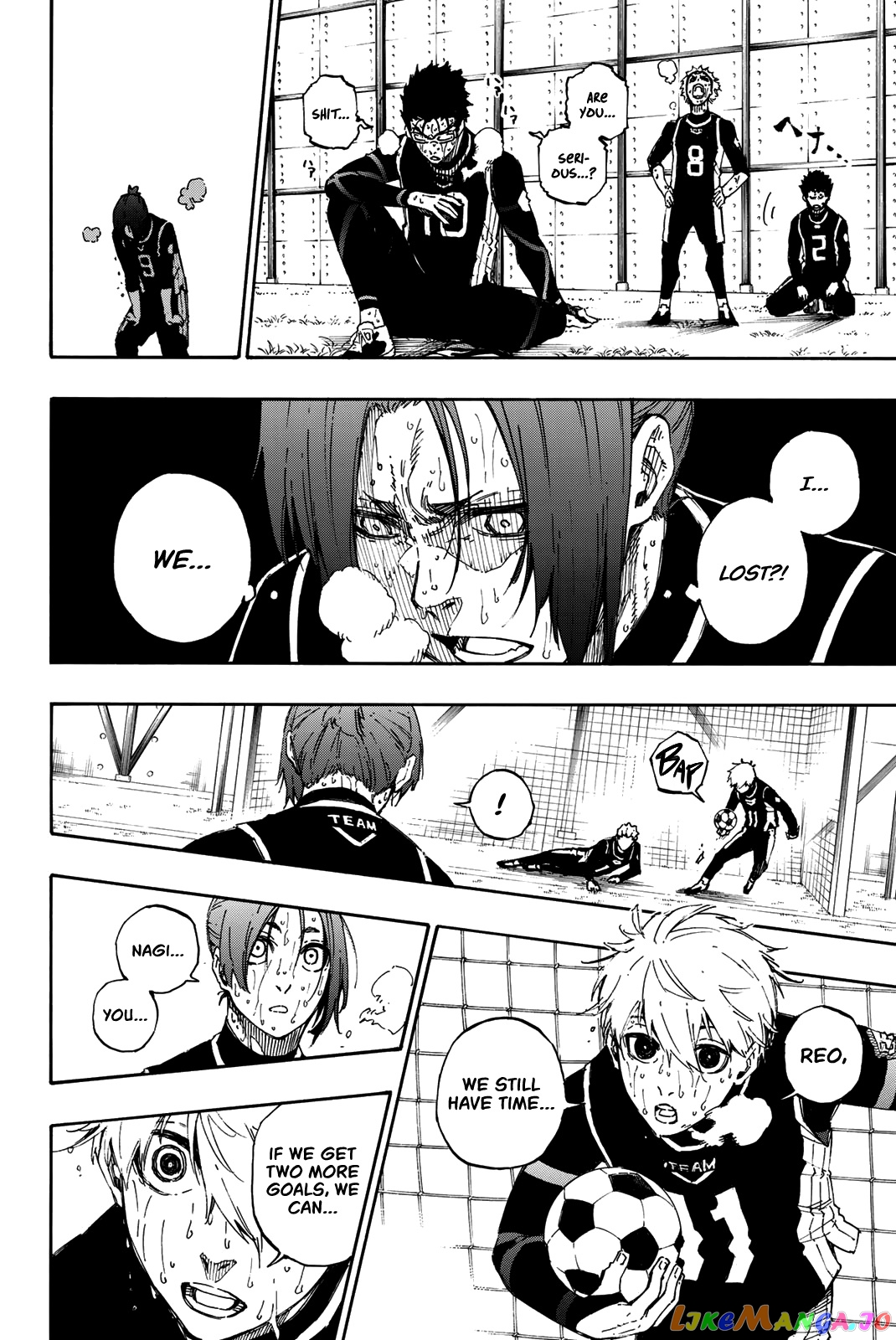 Read Blue Lock manga online Manga Online