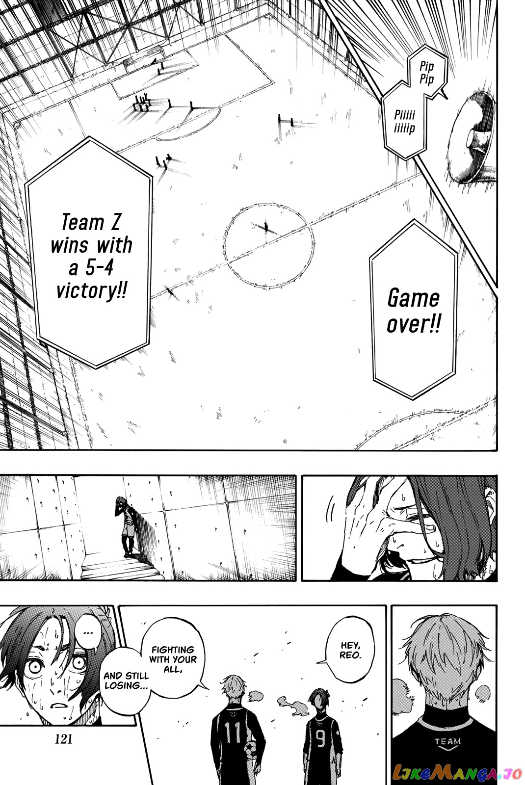 Read Blue Lock manga online Manga Online