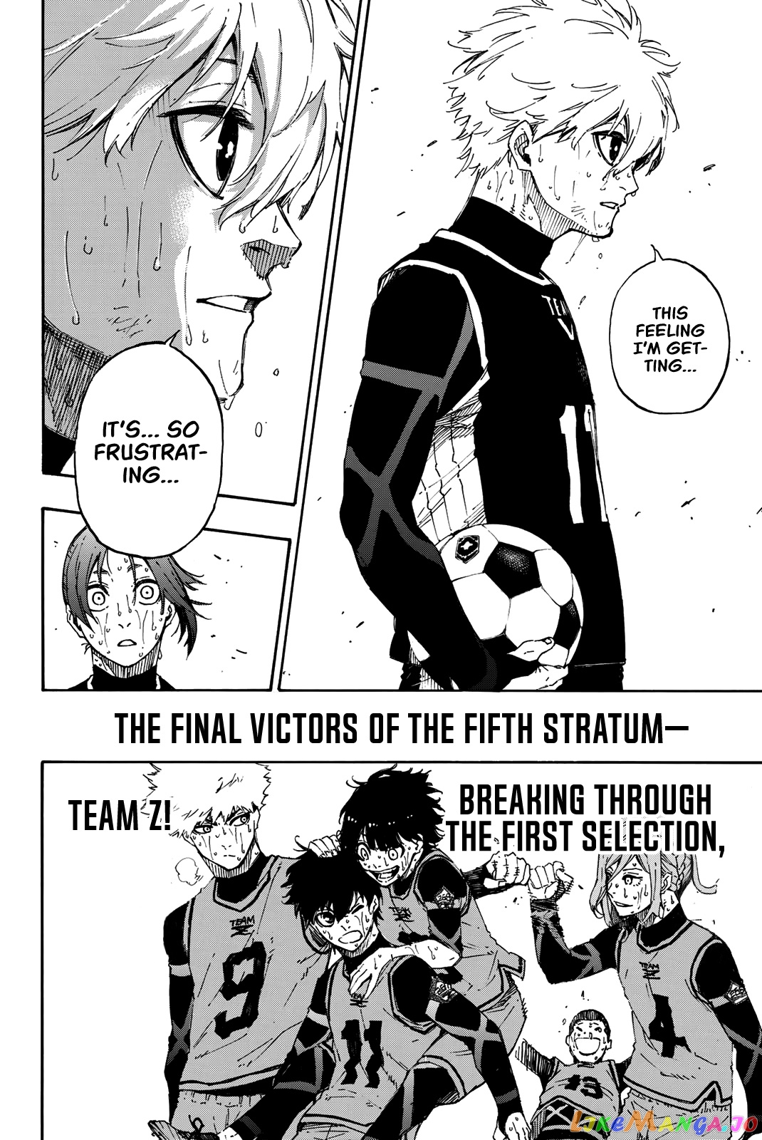 Read Blue Lock manga online Manga Online