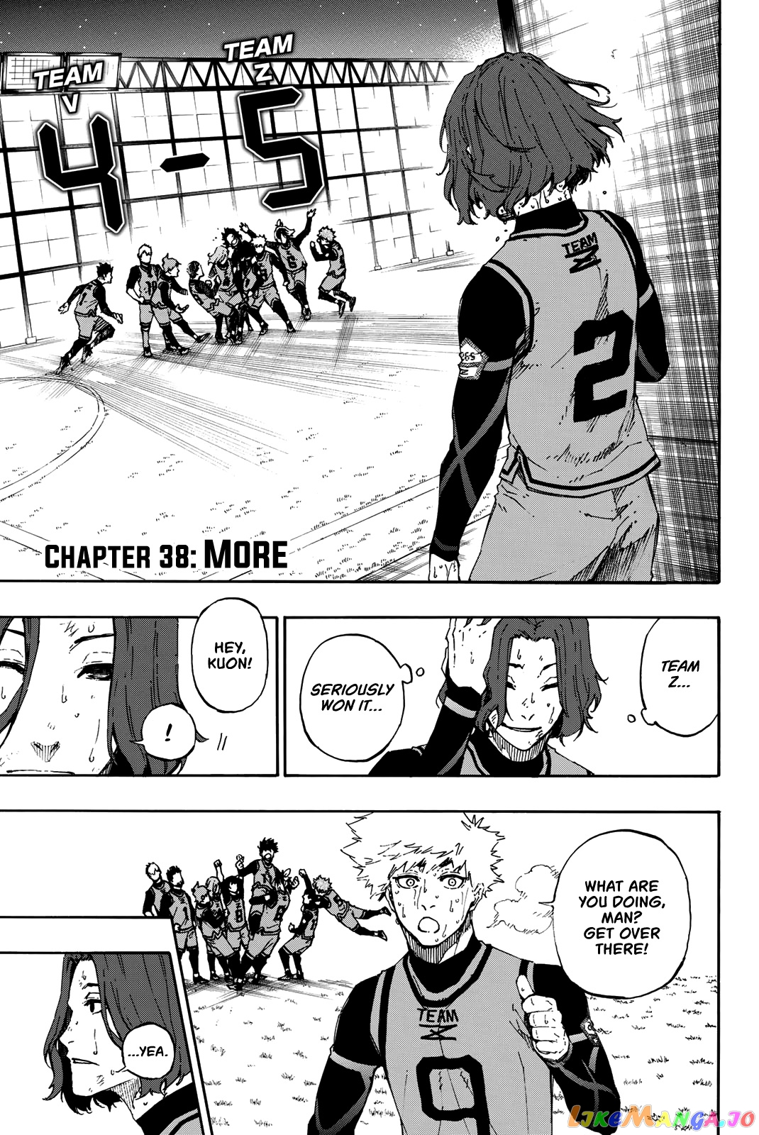 Read Blue Lock manga online Manga Online