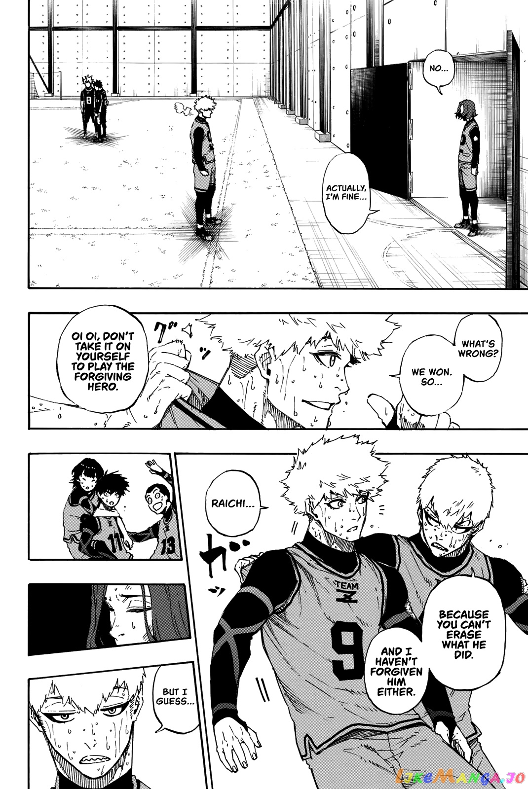 Read Blue Lock manga online Manga Online