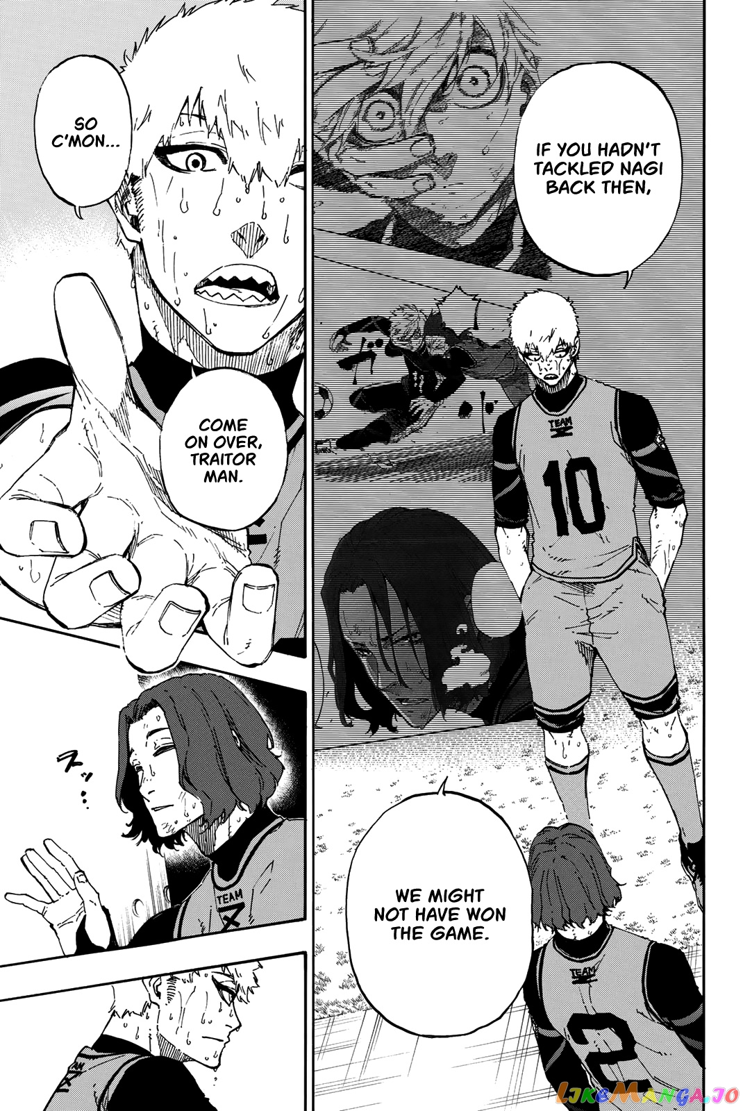 Read Blue Lock manga online Manga Online