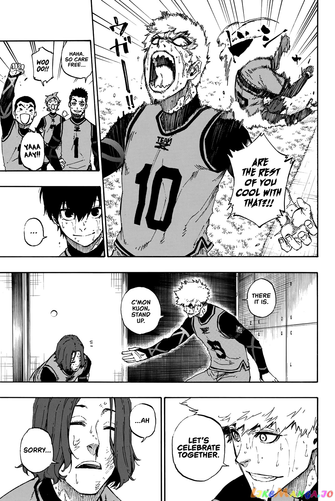 Read Blue Lock manga online Manga Online