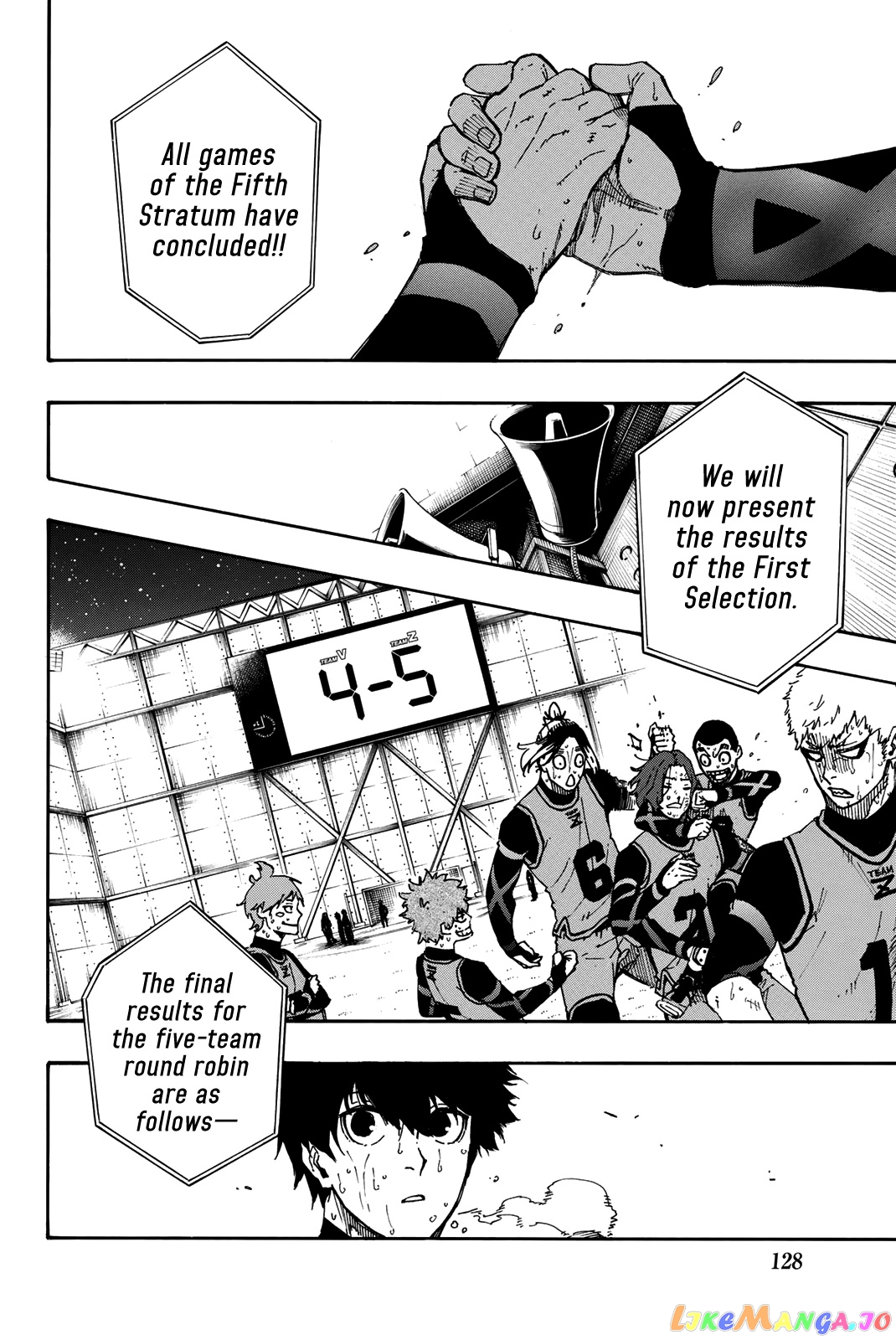 Read Blue Lock manga online Manga Online