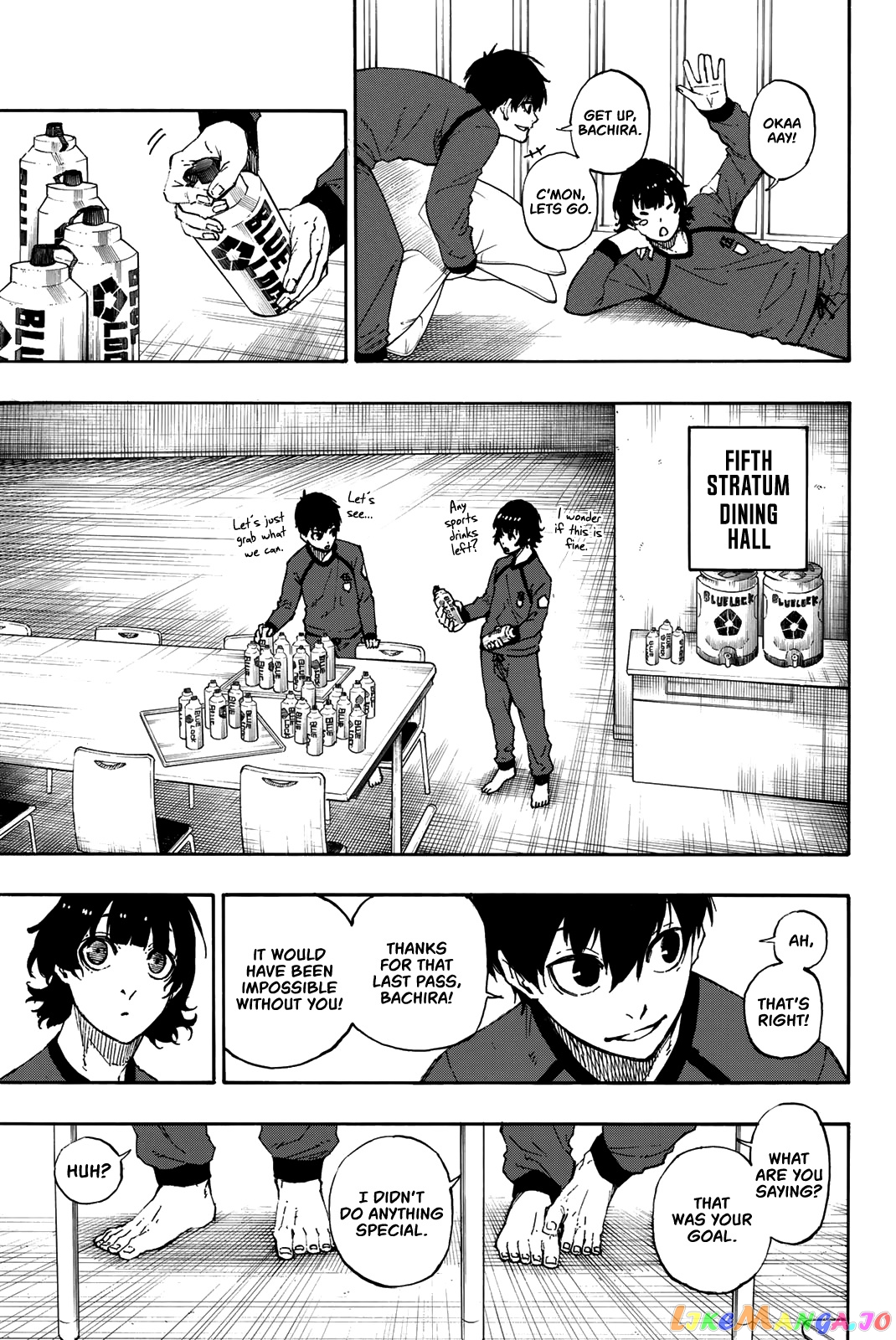 Read Blue Lock manga online Manga Online