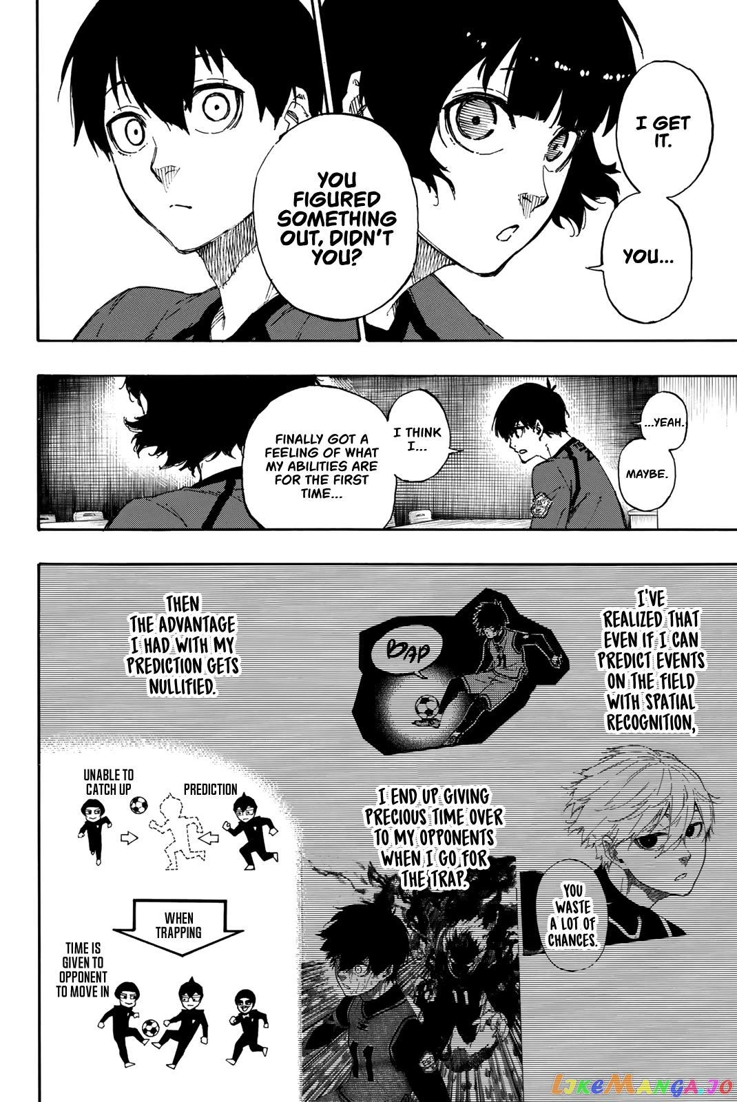 Read Blue Lock manga online Manga Online