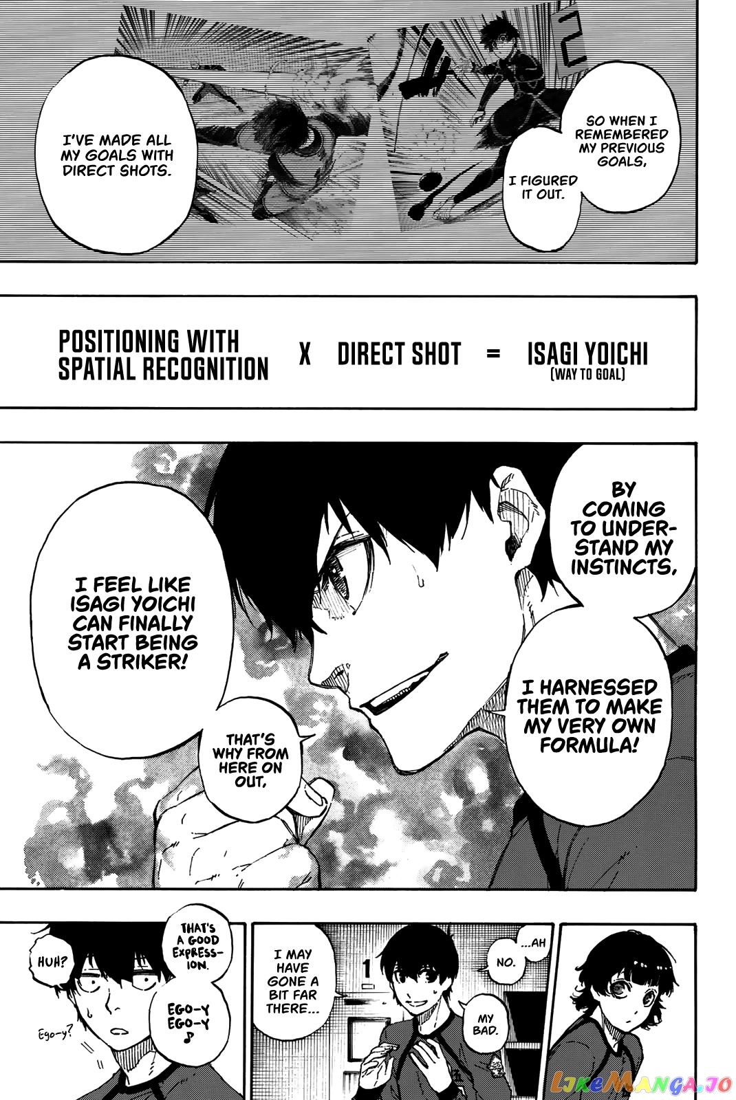 Read Blue Lock manga online Manga Online