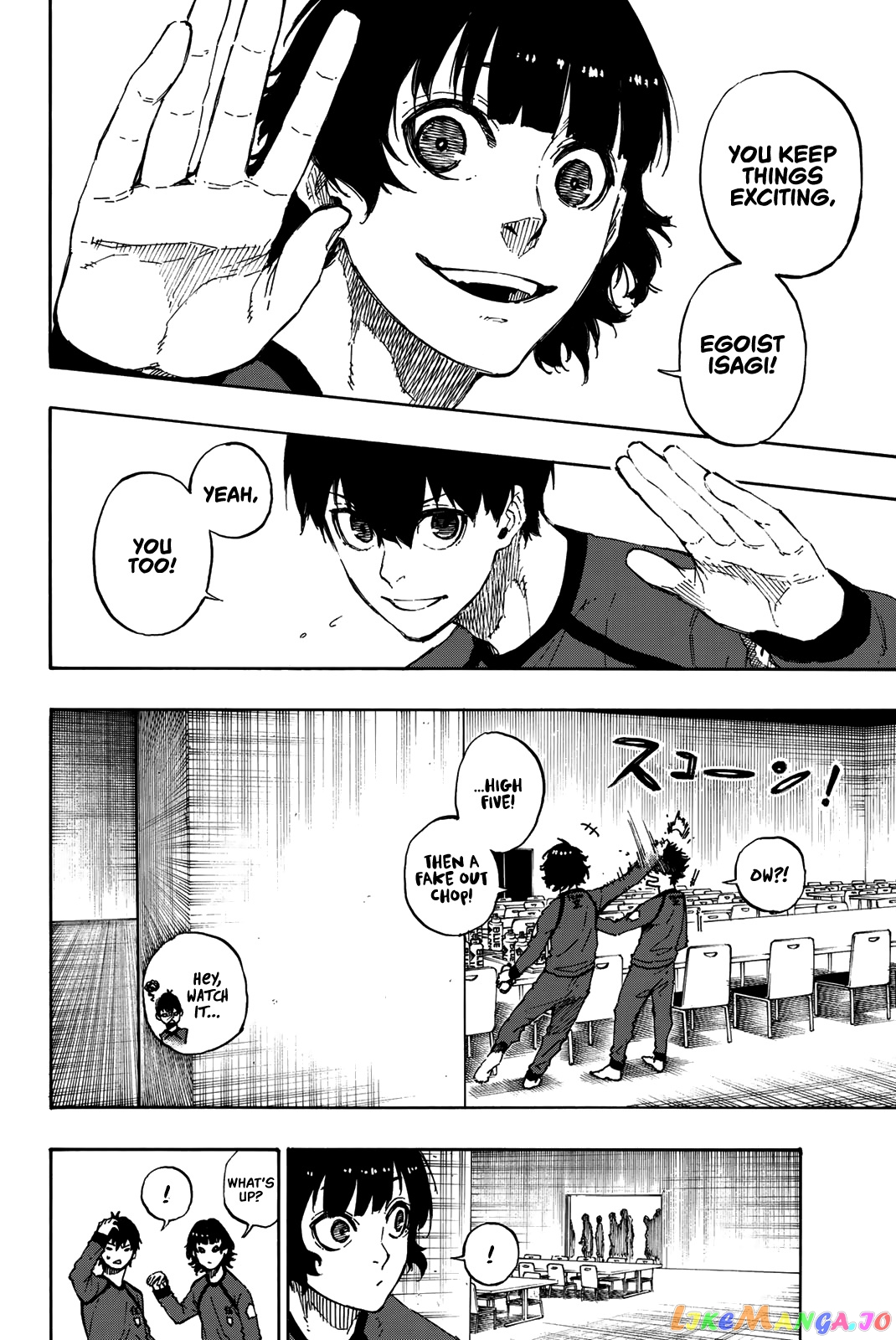 Read Blue Lock manga online Manga Online